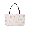 Pastel Spring Floral Tote Bag