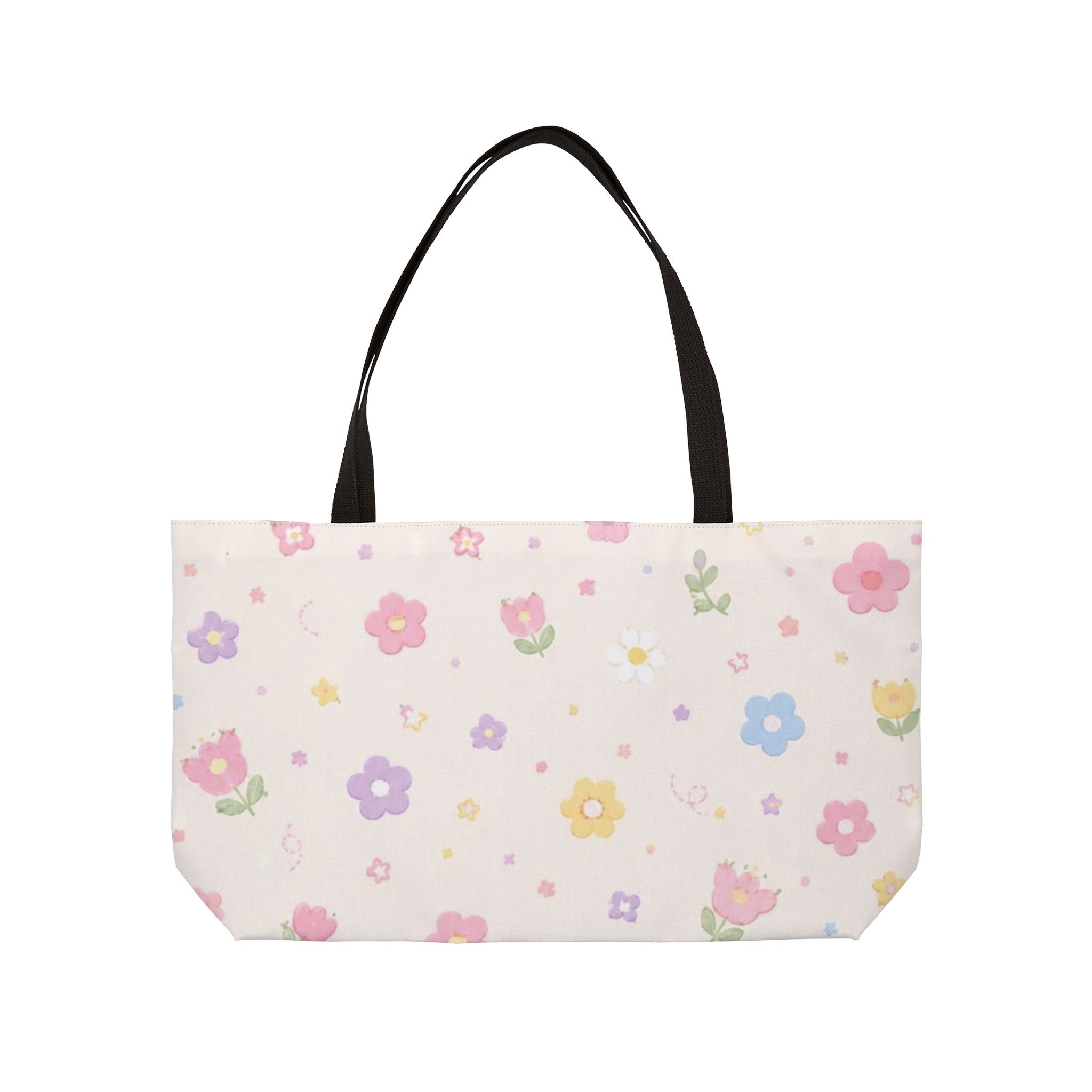 Pastel Spring Floral Tote Bag