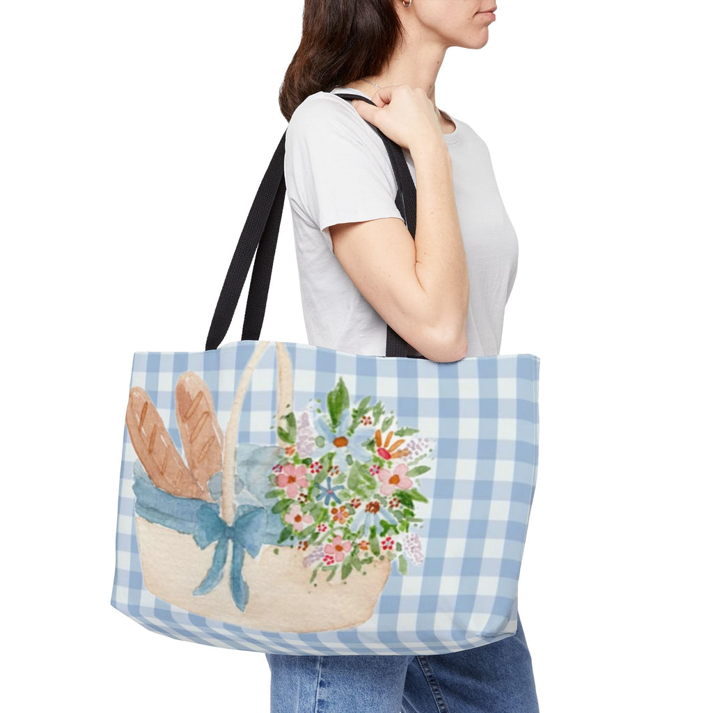 The Bread & Blooms Tote