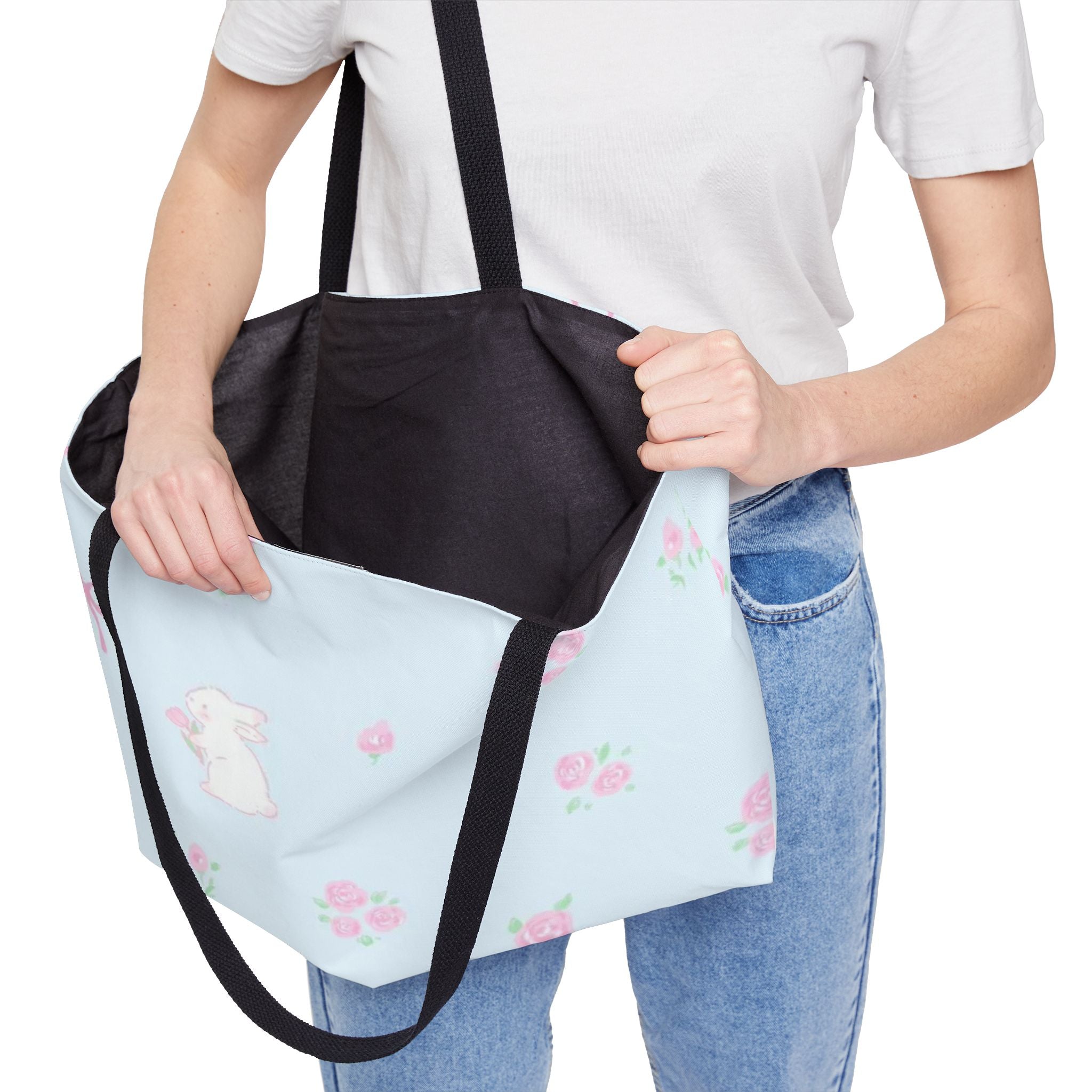 The Bunny Pastel Tote