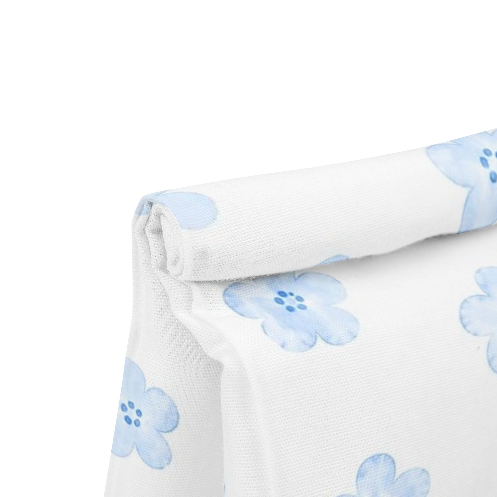 The Blue Hue Flower Lunch Bag