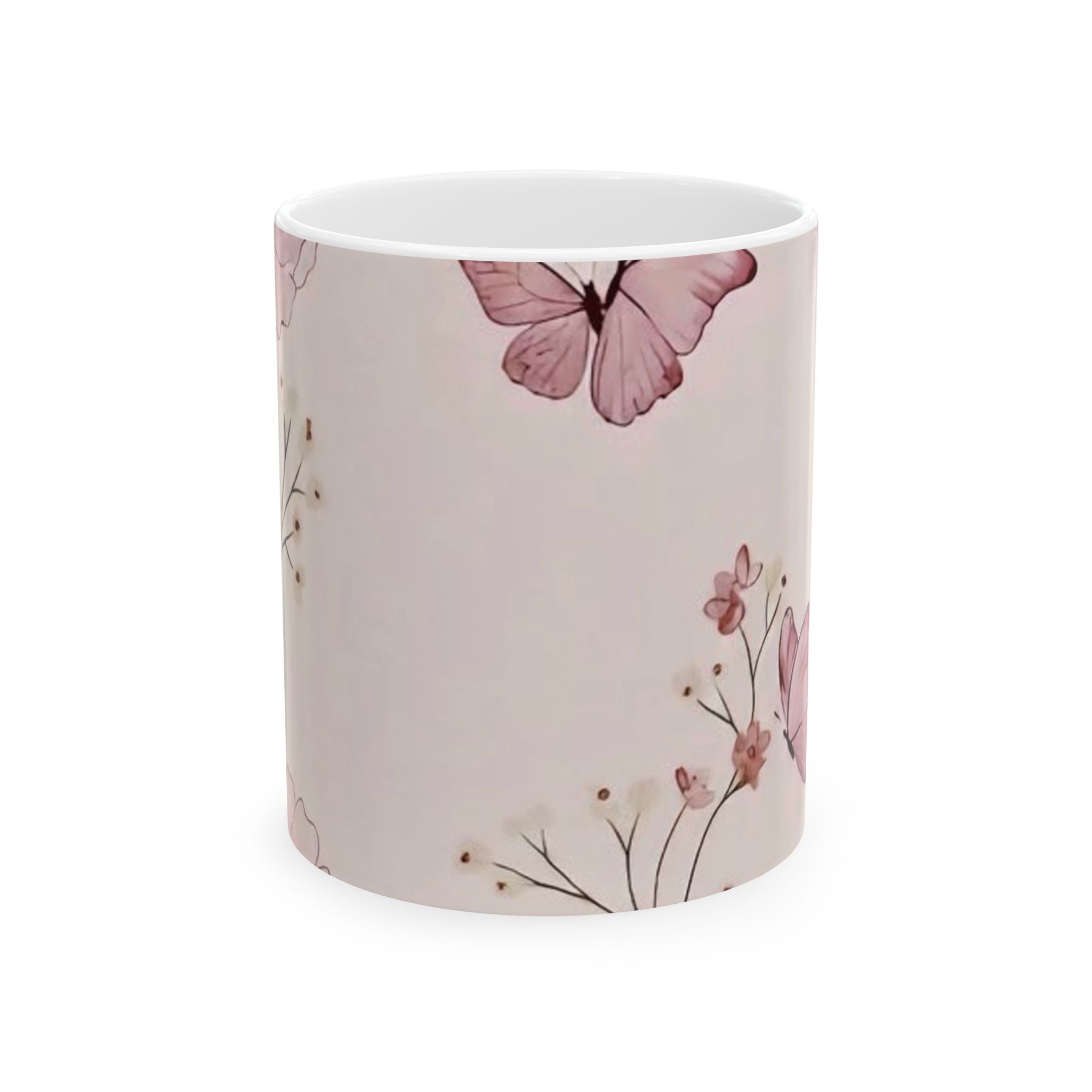 Butterfly Styled — Ceramic Mug