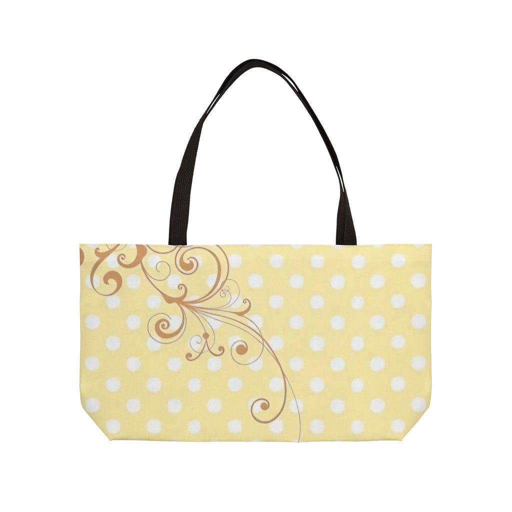 The Yellow Polka Dot Tote