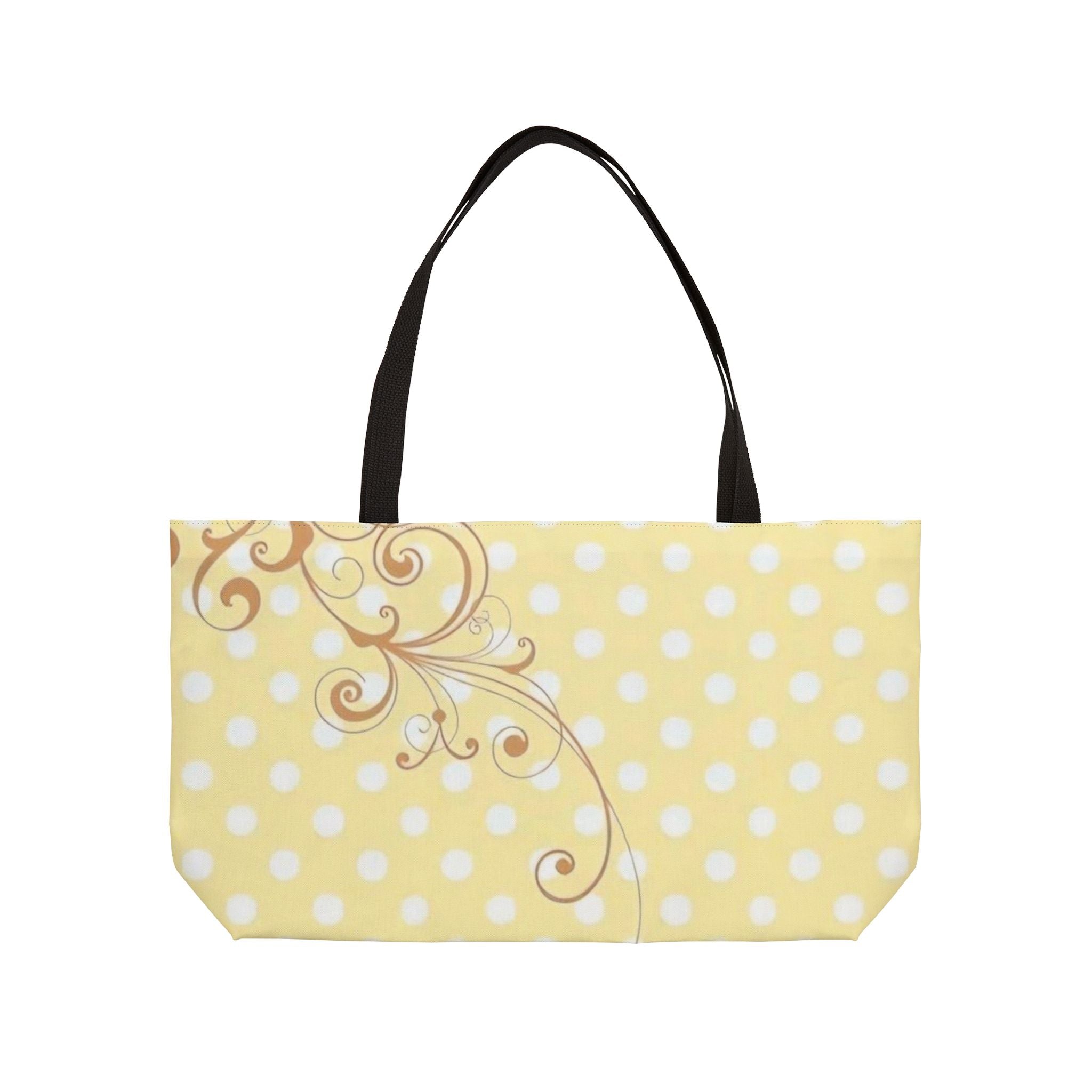 The Yellow Polka Dot Tote
