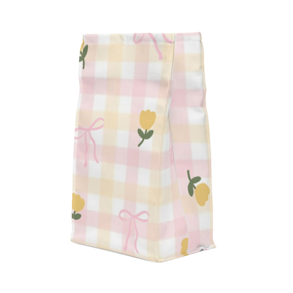 The Mixed Plaid Pink Gingham