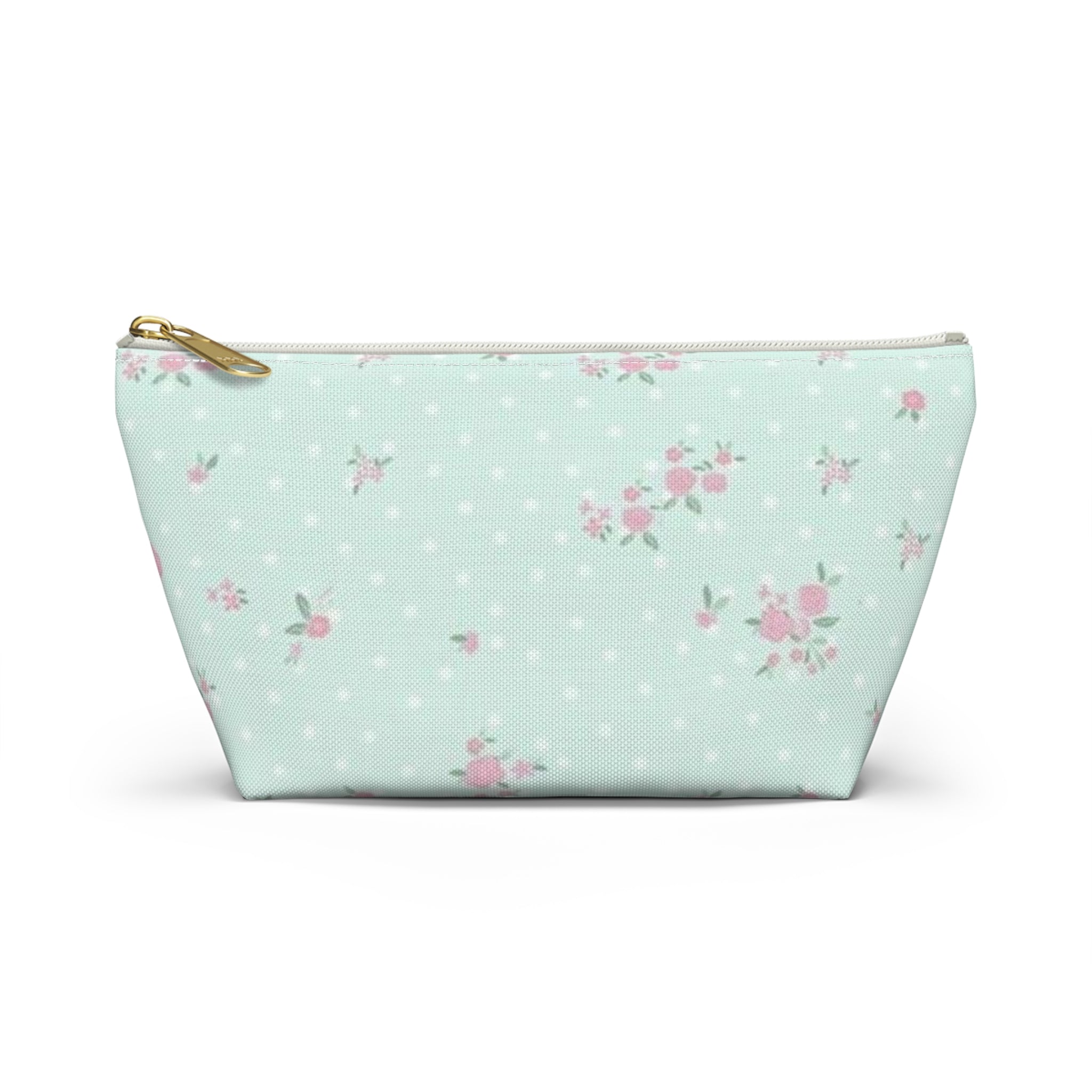The Rosebud Mint Pouch