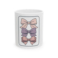 Soft Bows Ceramic Mug