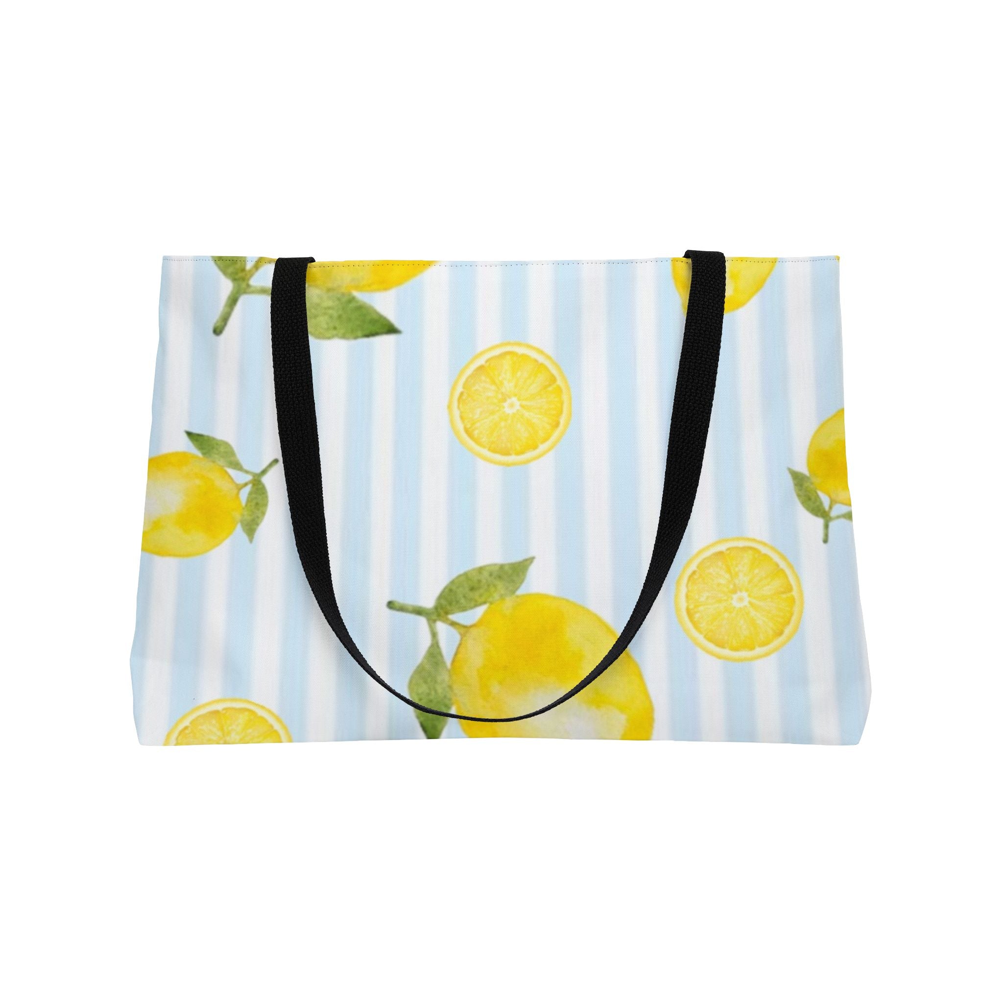 Lemon & Stripe — Tote Bag