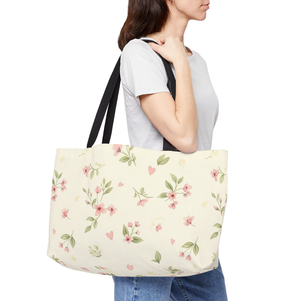 The Soft Floral Blossom Tote