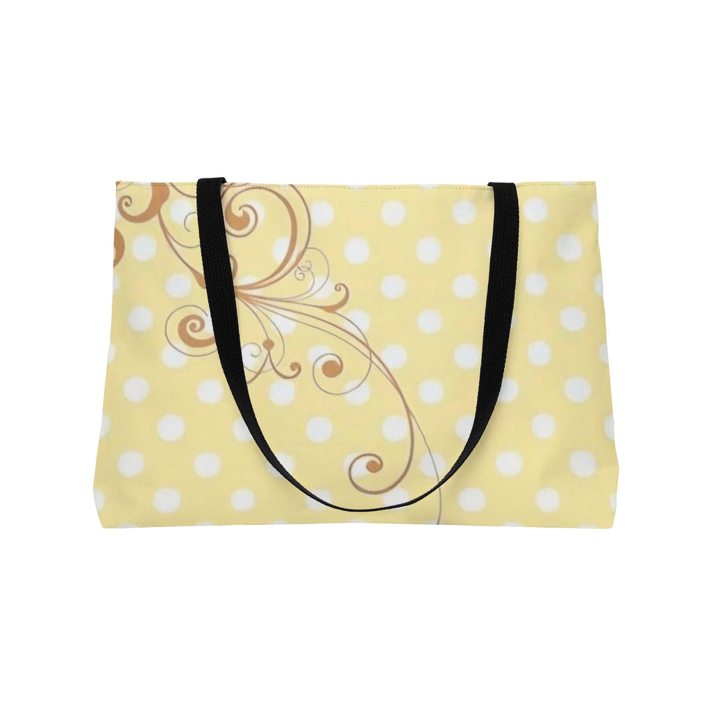 The Yellow Polka Dot Tote