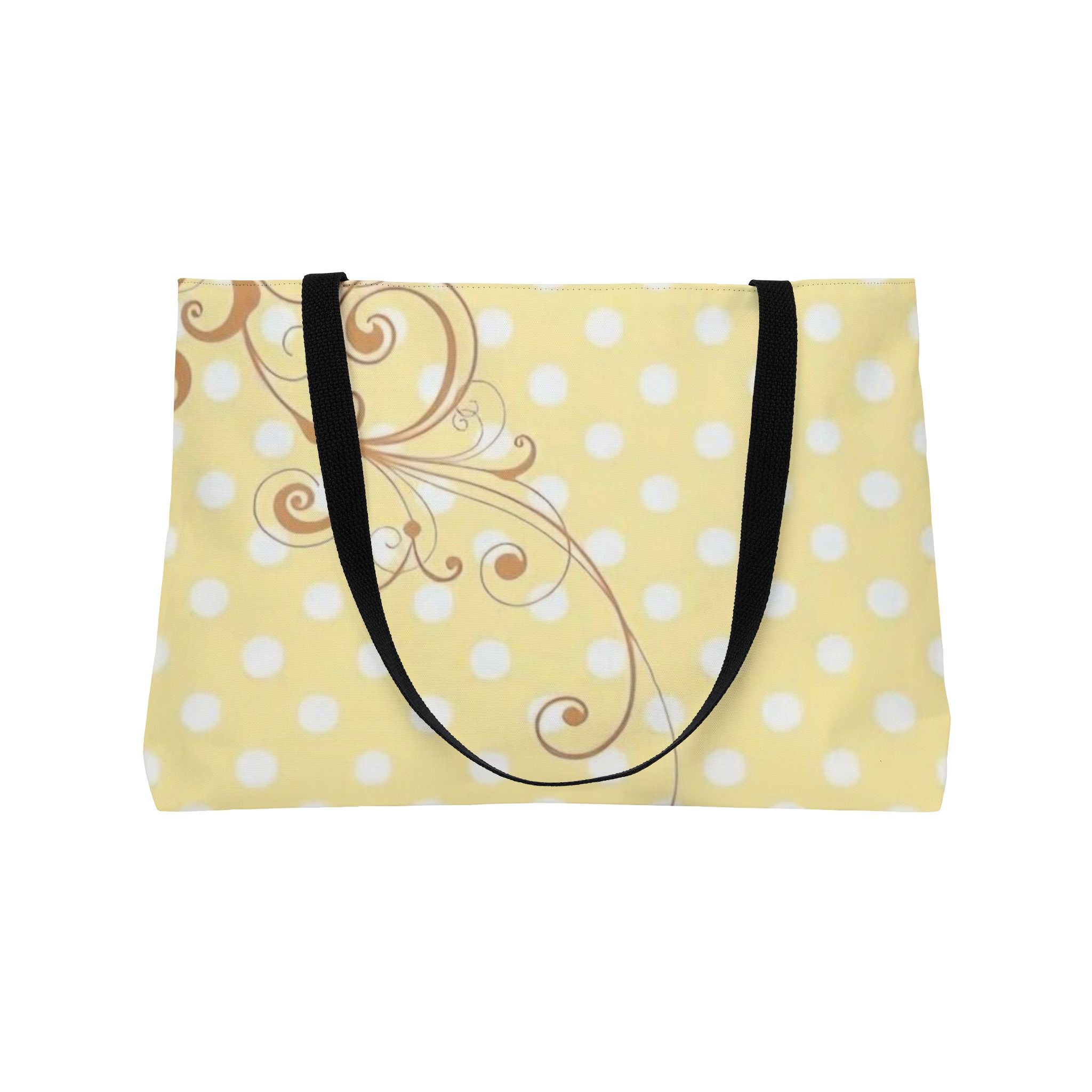 The Yellow Polka Dot Tote