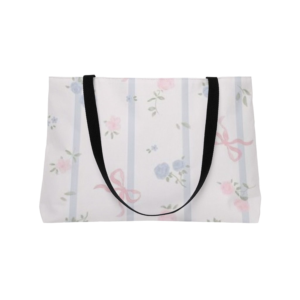 A Gentle Floral Tote Bag