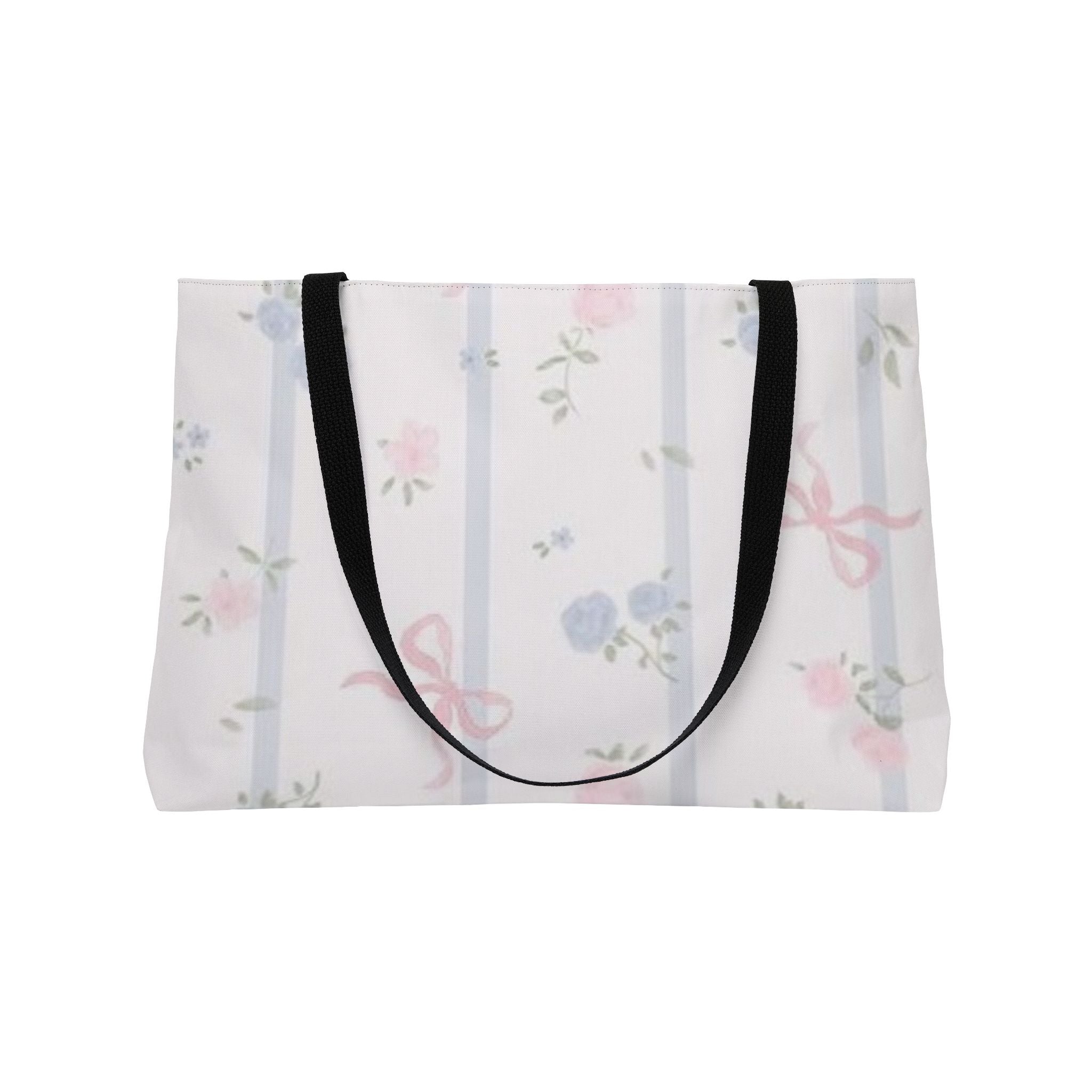 A Gentle Floral Tote Bag