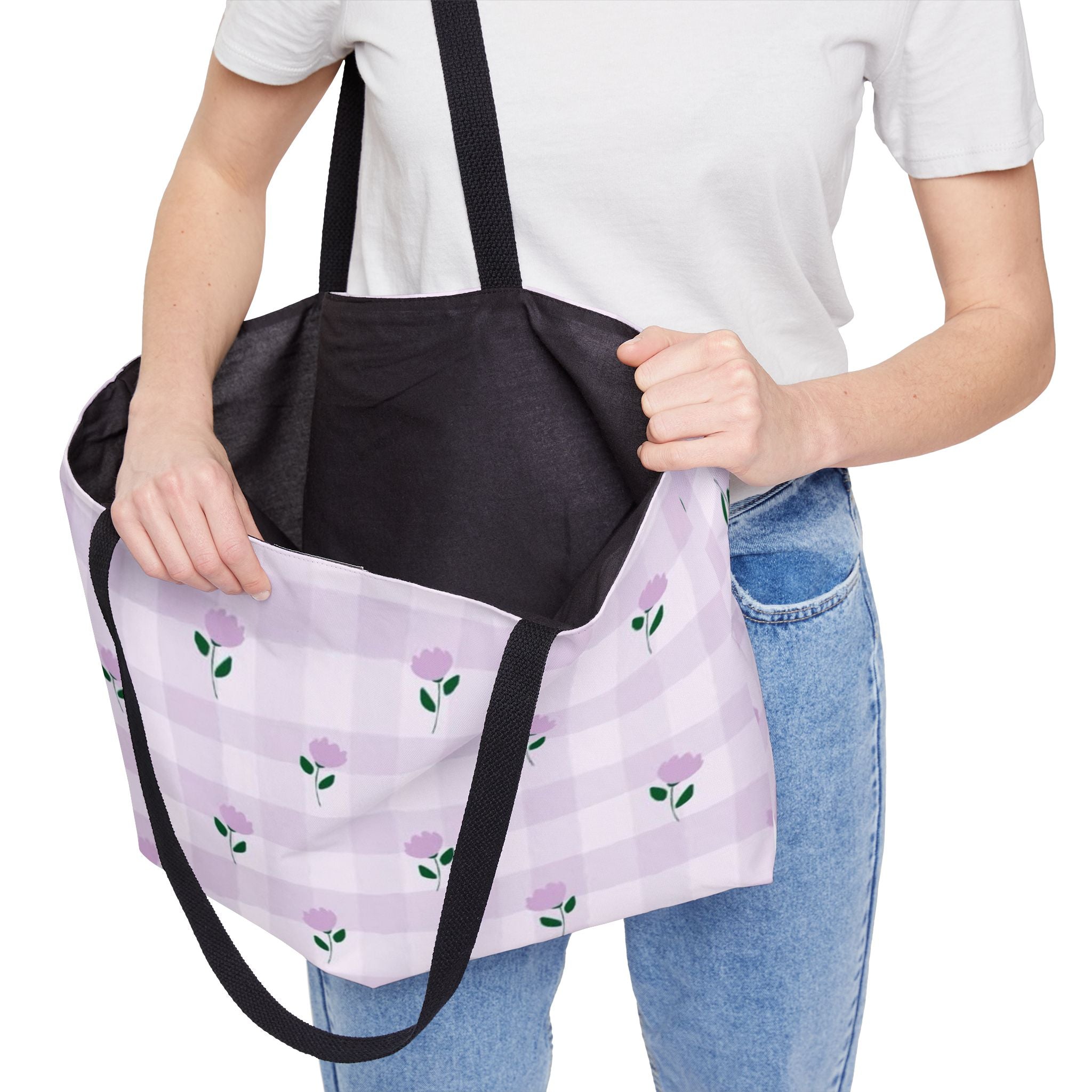 The Lavender Rosebud Tote