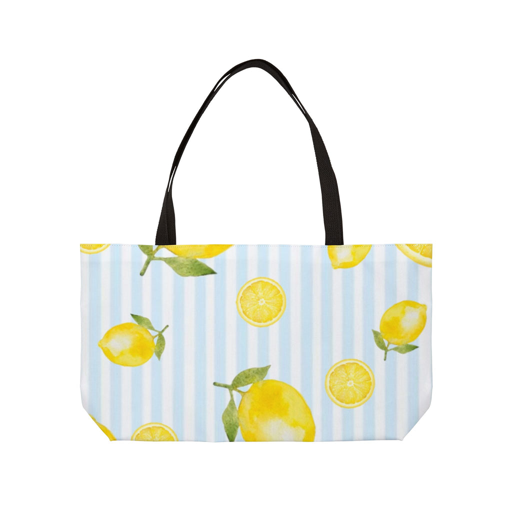 Lemon & Stripe — Tote Bag