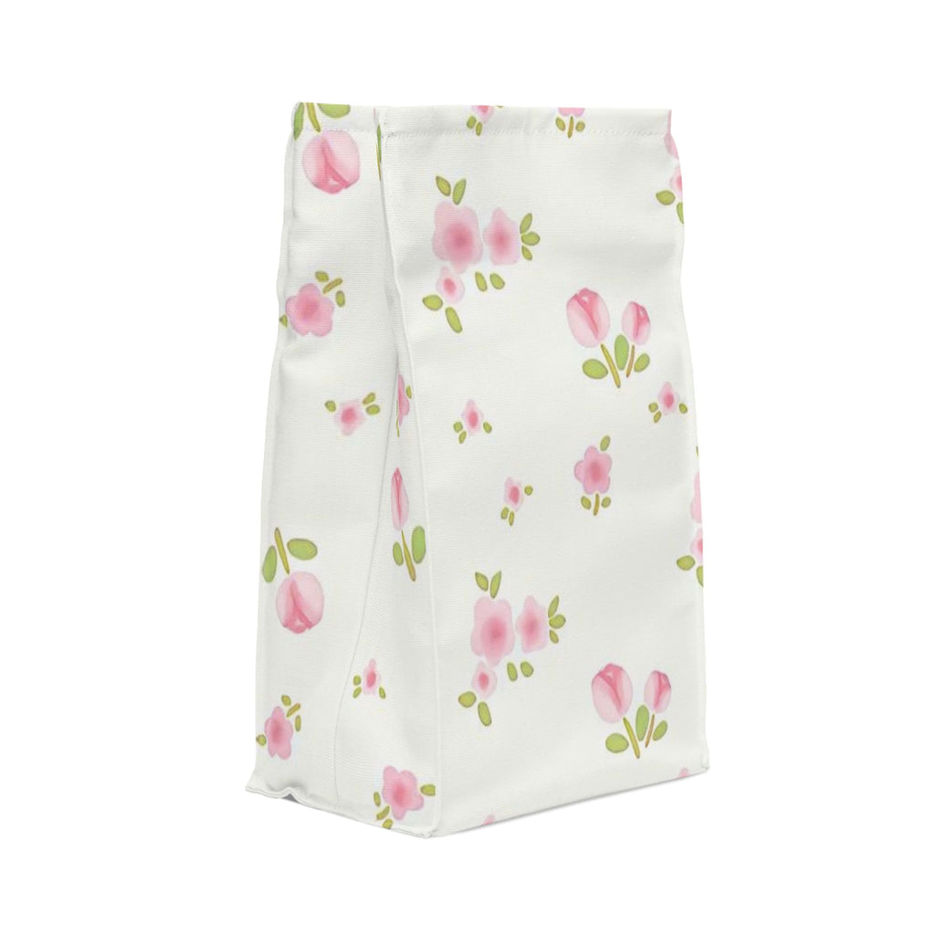 The Pink Rose Lunch Bag