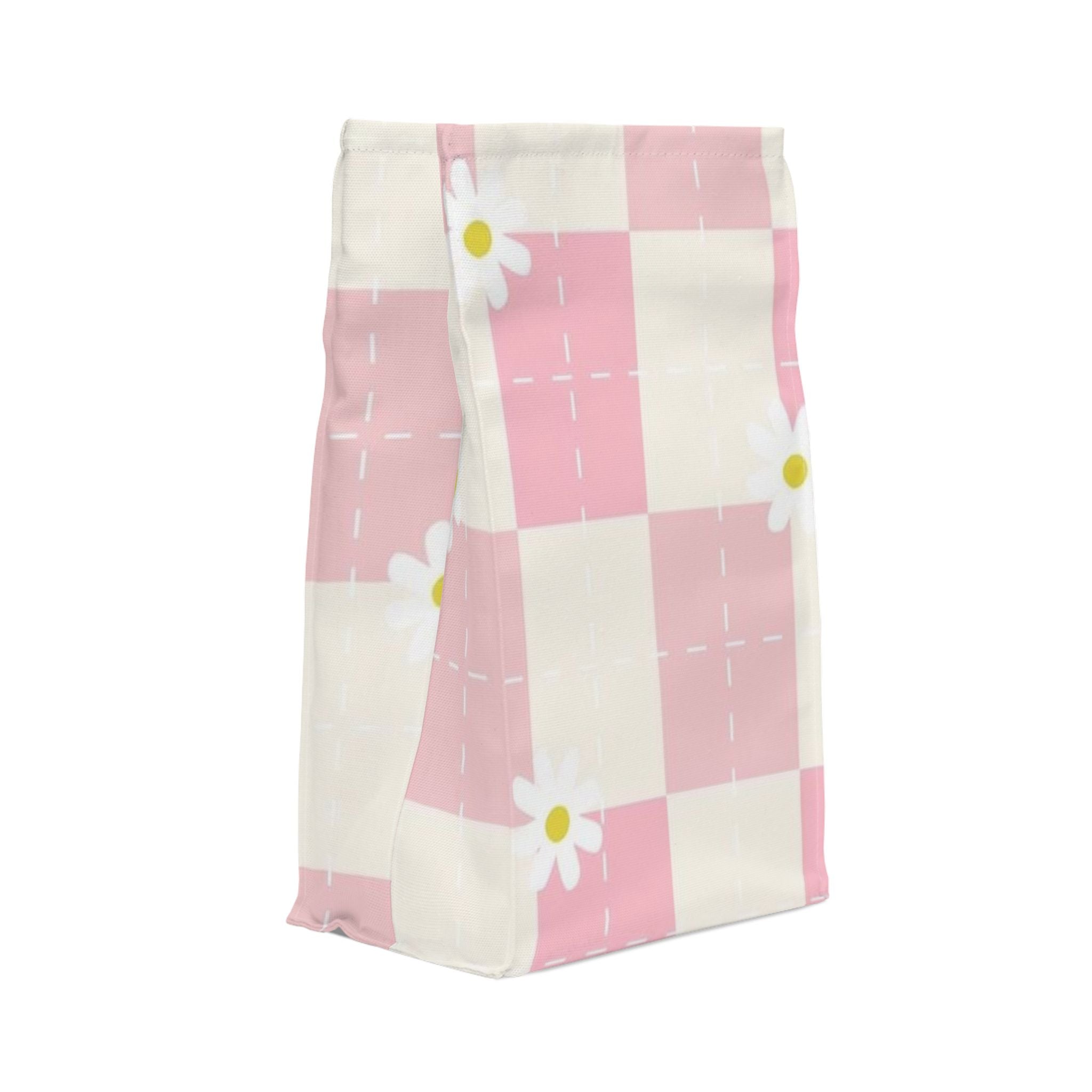 The Pink Daisy Lunch Bag