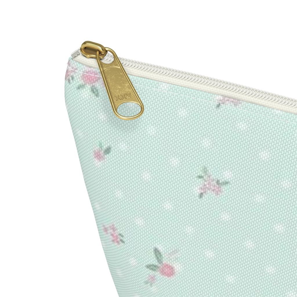 The Rosebud Mint Pouch