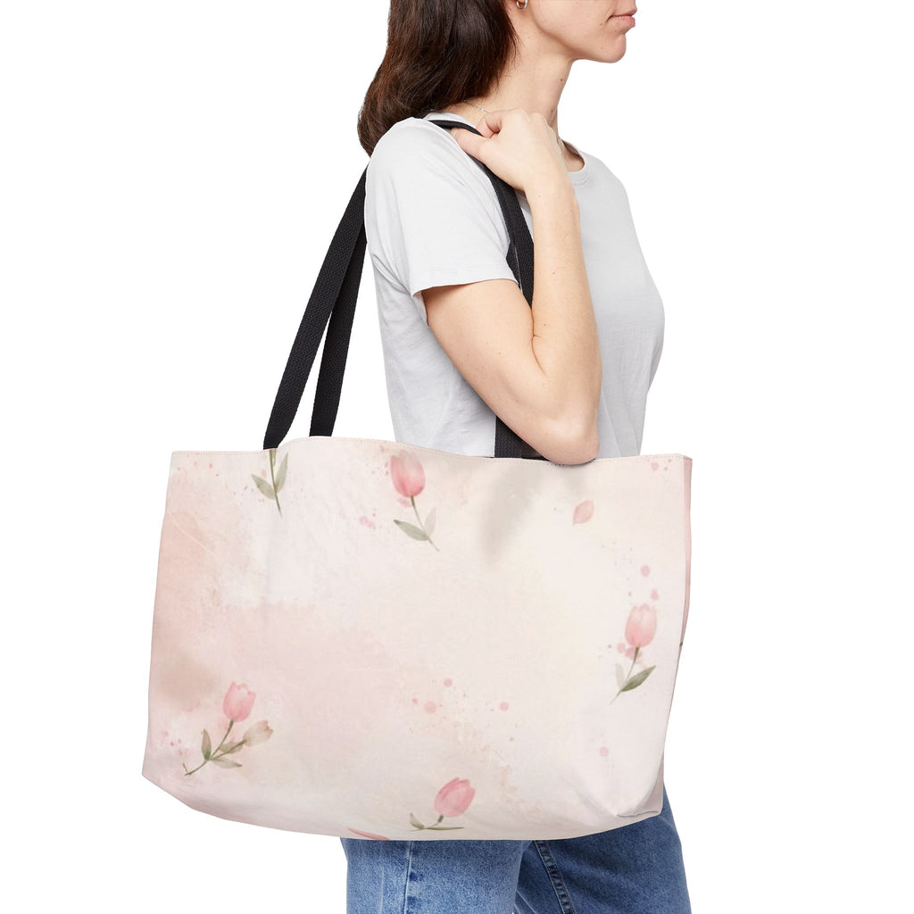 The Tulip Blush Tote