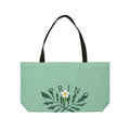 Mint Spring Tote Bag