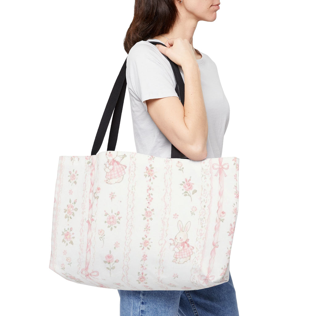 The Pink Cottage Tote
