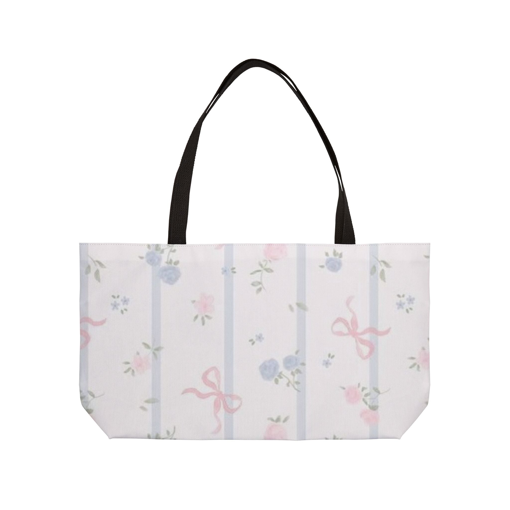 A Gentle Floral Tote Bag