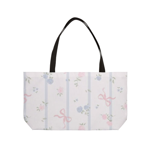 A Gentle Floral Tote Bag