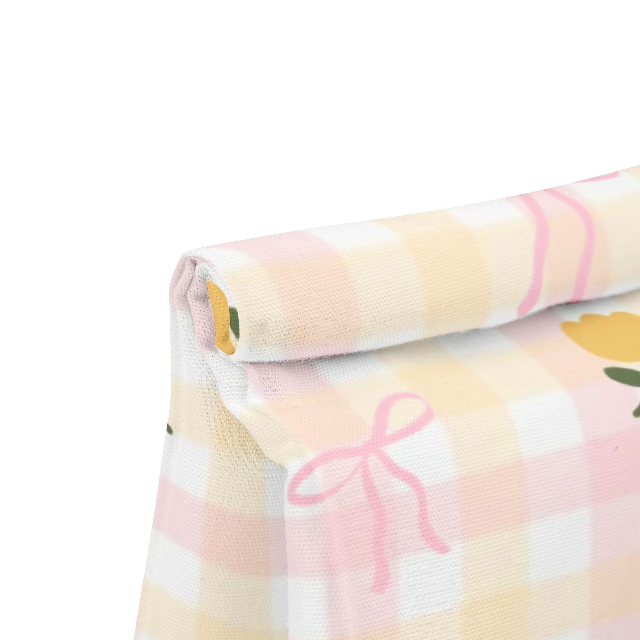 The Mixed Plaid Pink Gingham