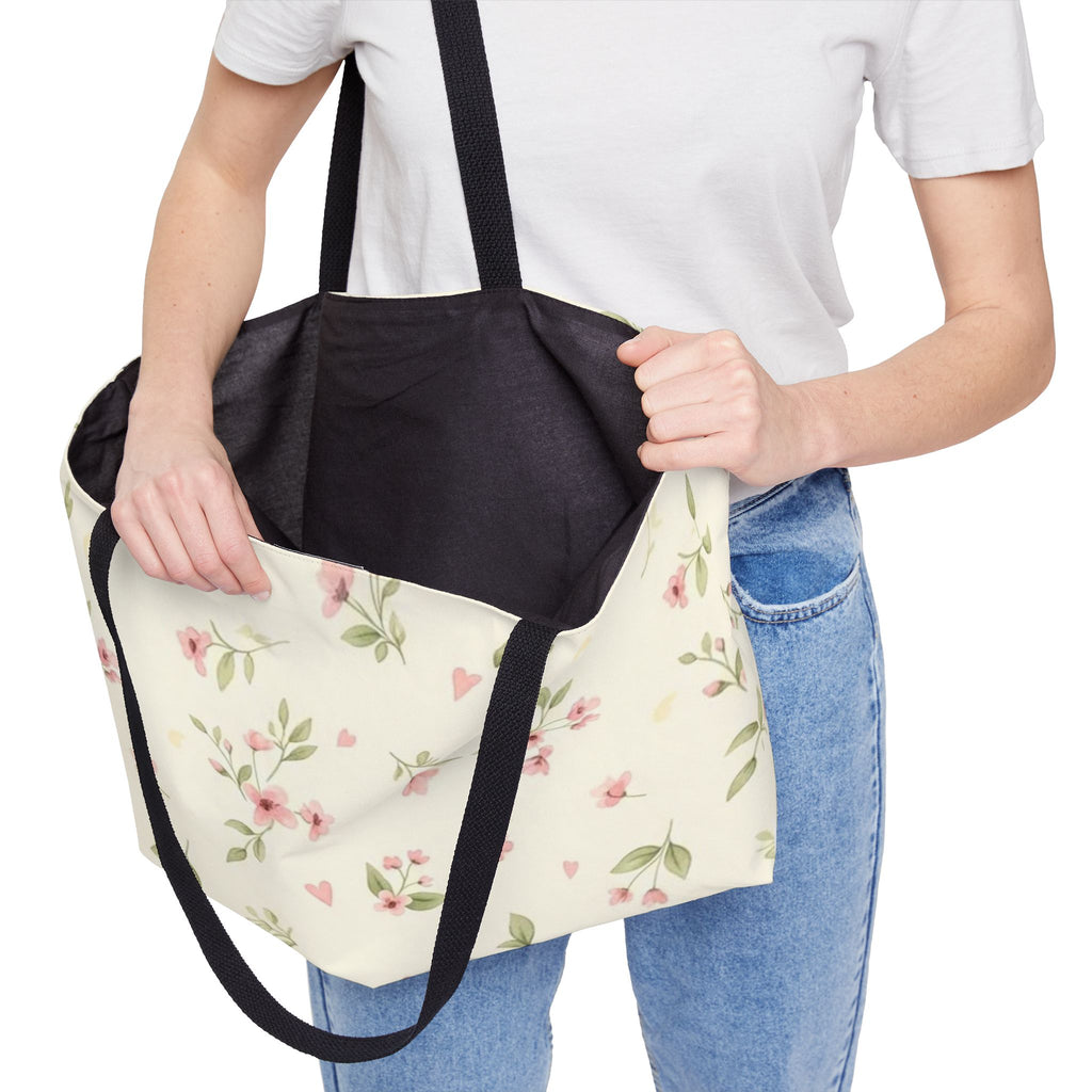 The Soft Floral Blossom Tote