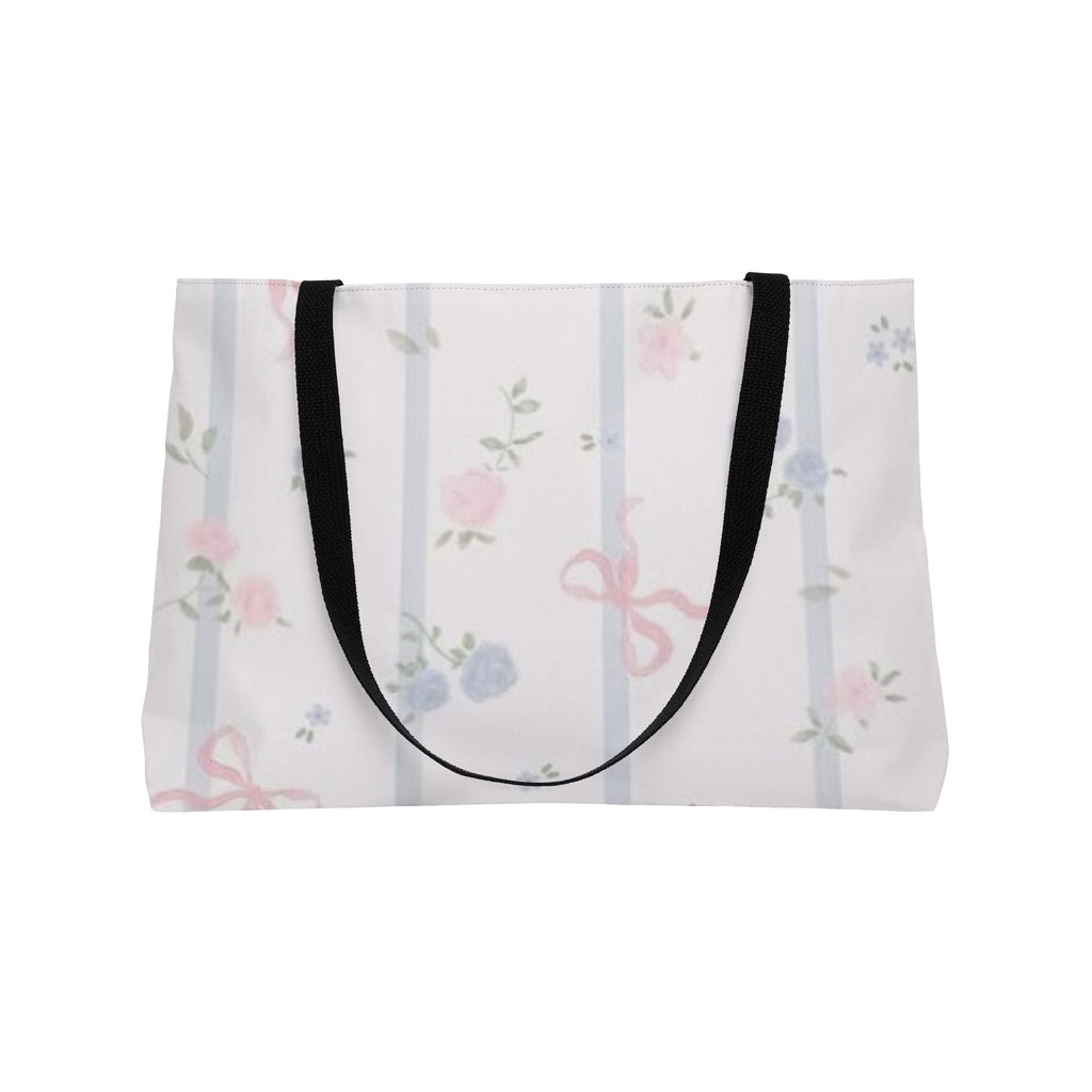 A Gentle Floral Tote Bag