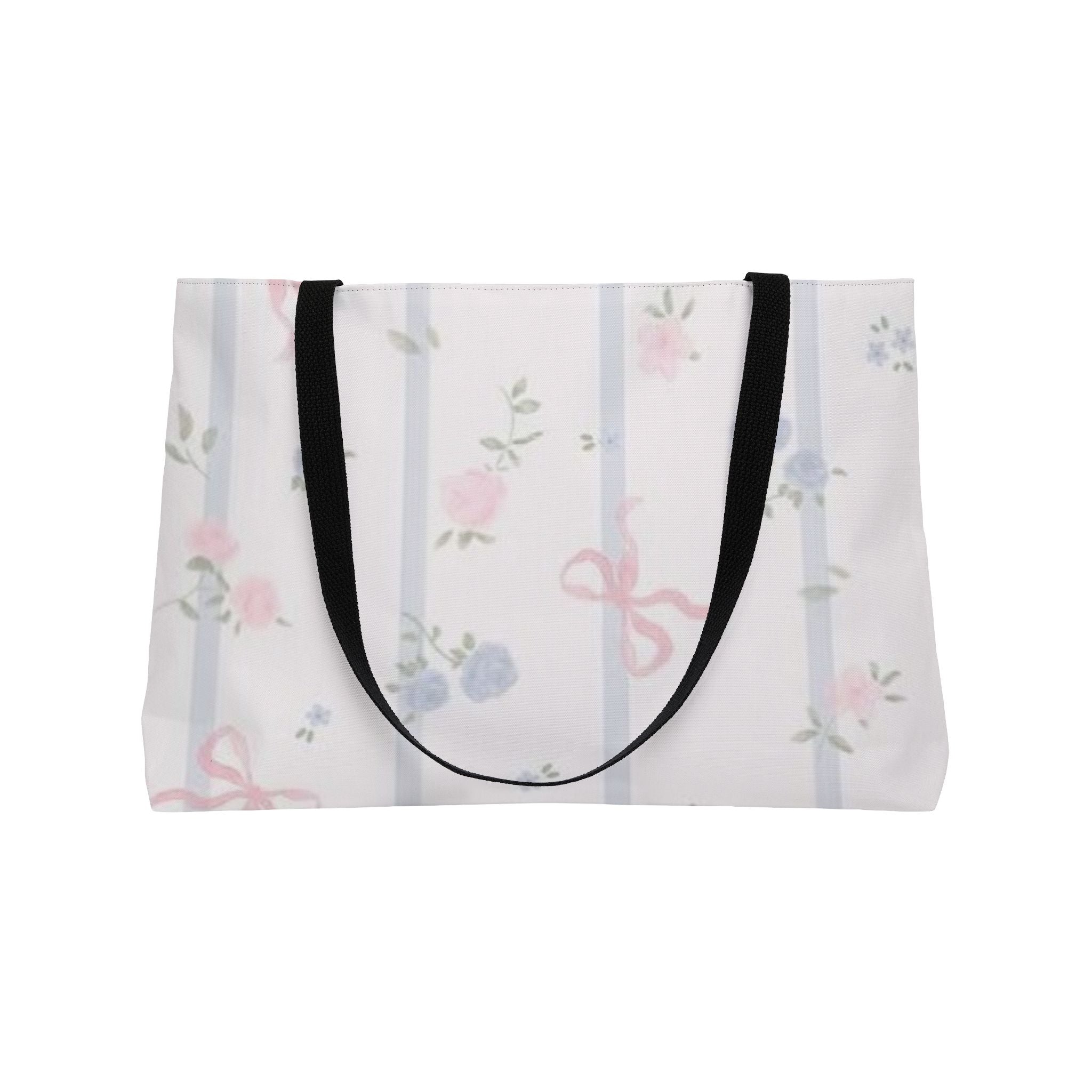 A Gentle Floral Tote Bag