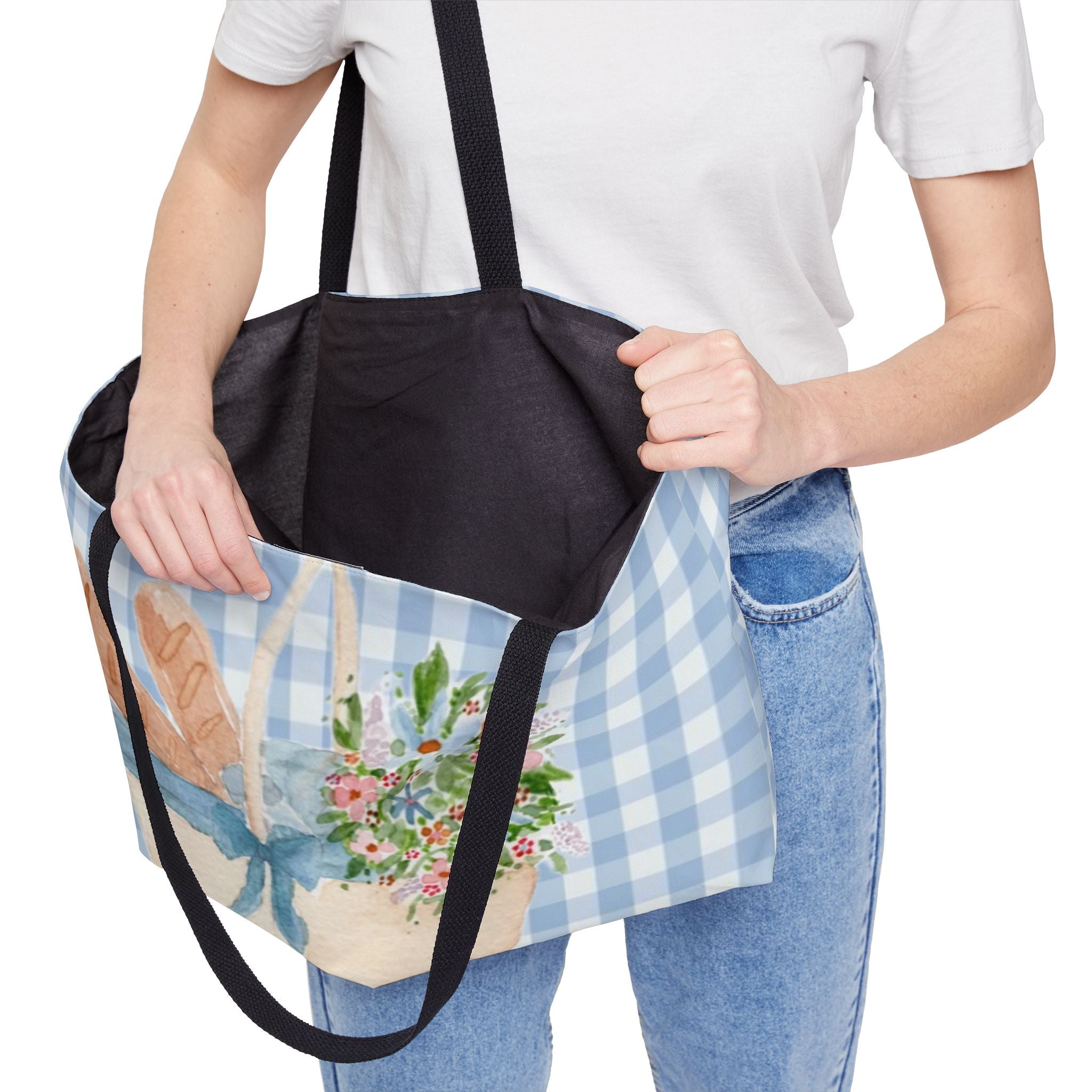 The Bread & Blooms Tote