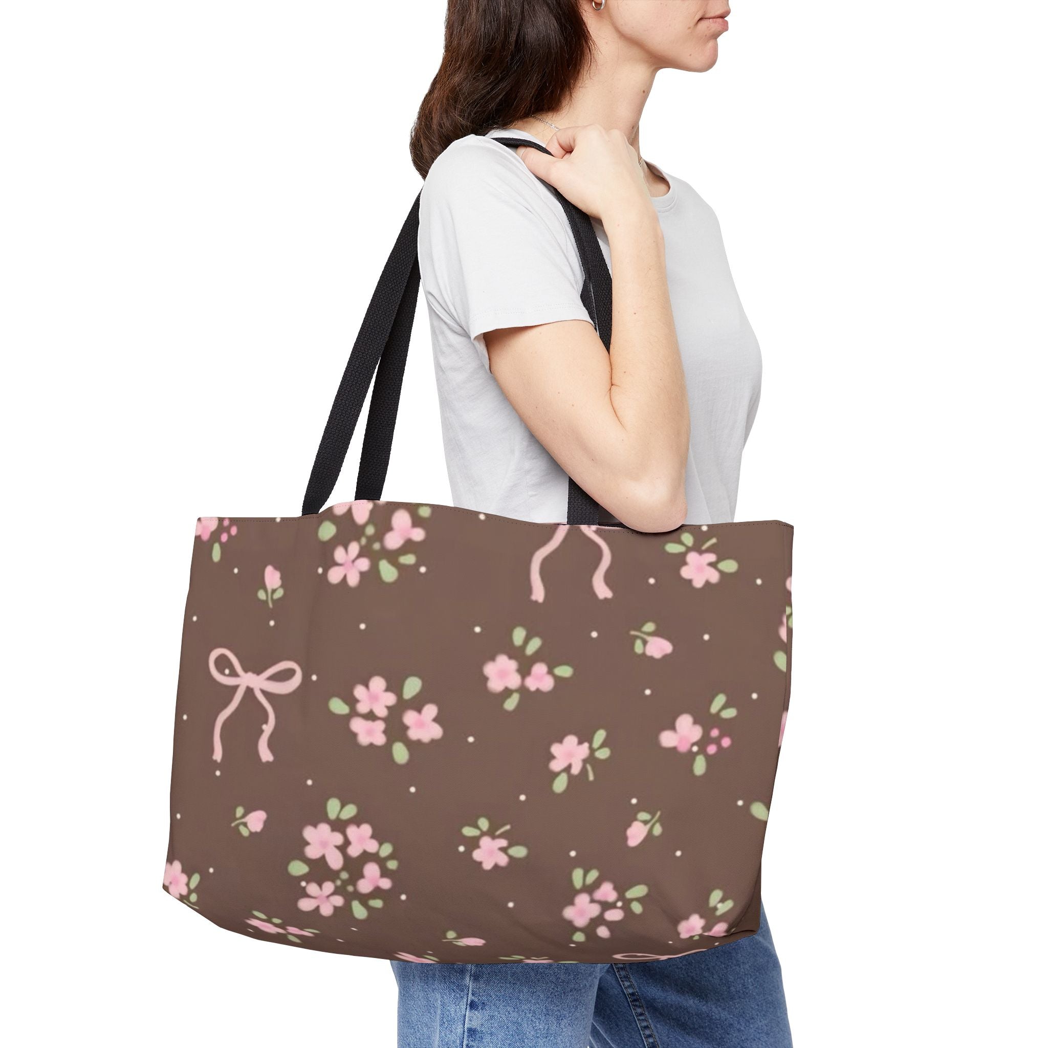 The Brown Coquette Tote