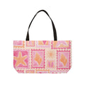 Pink Seashells Tote Bag