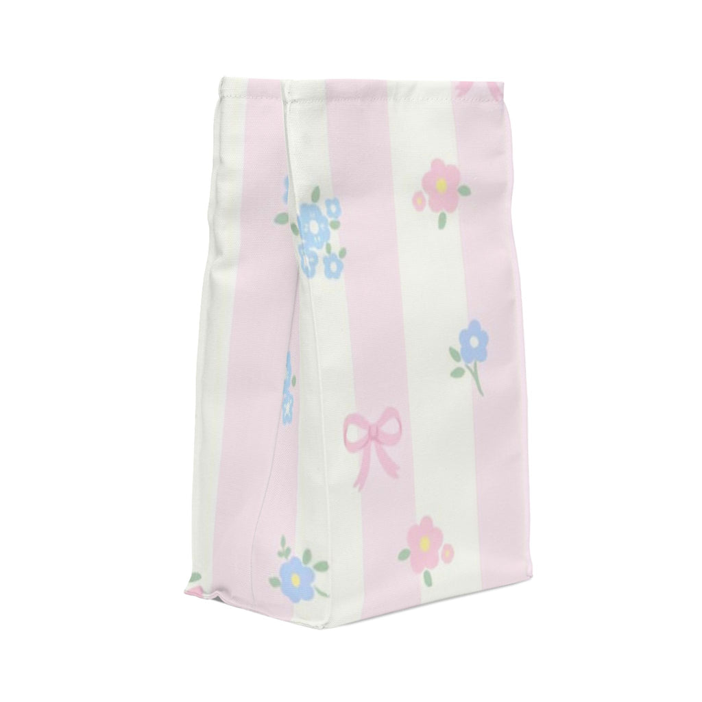 The Pretty Stripes Lunch Bag