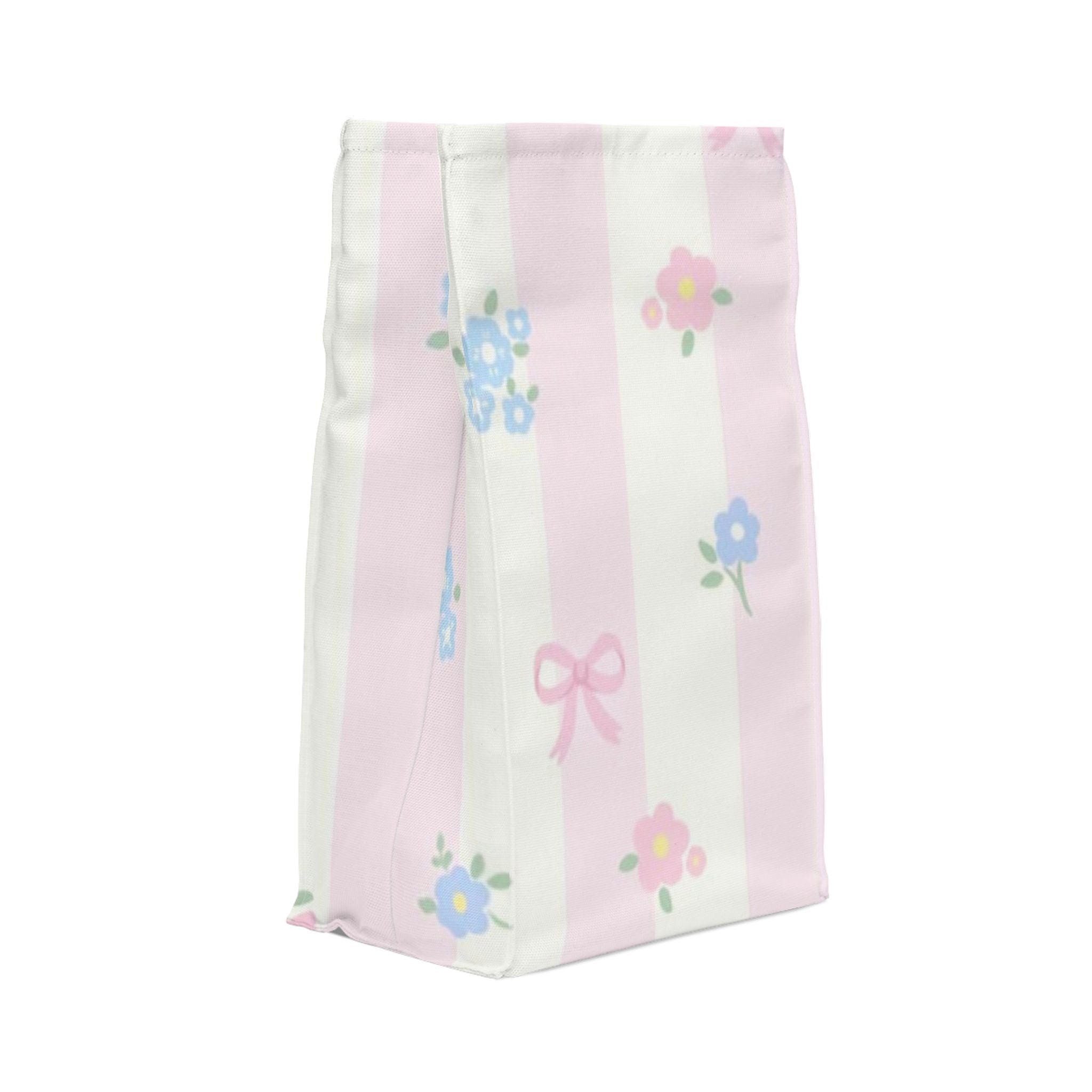 The Pretty Stripes Lunch Bag