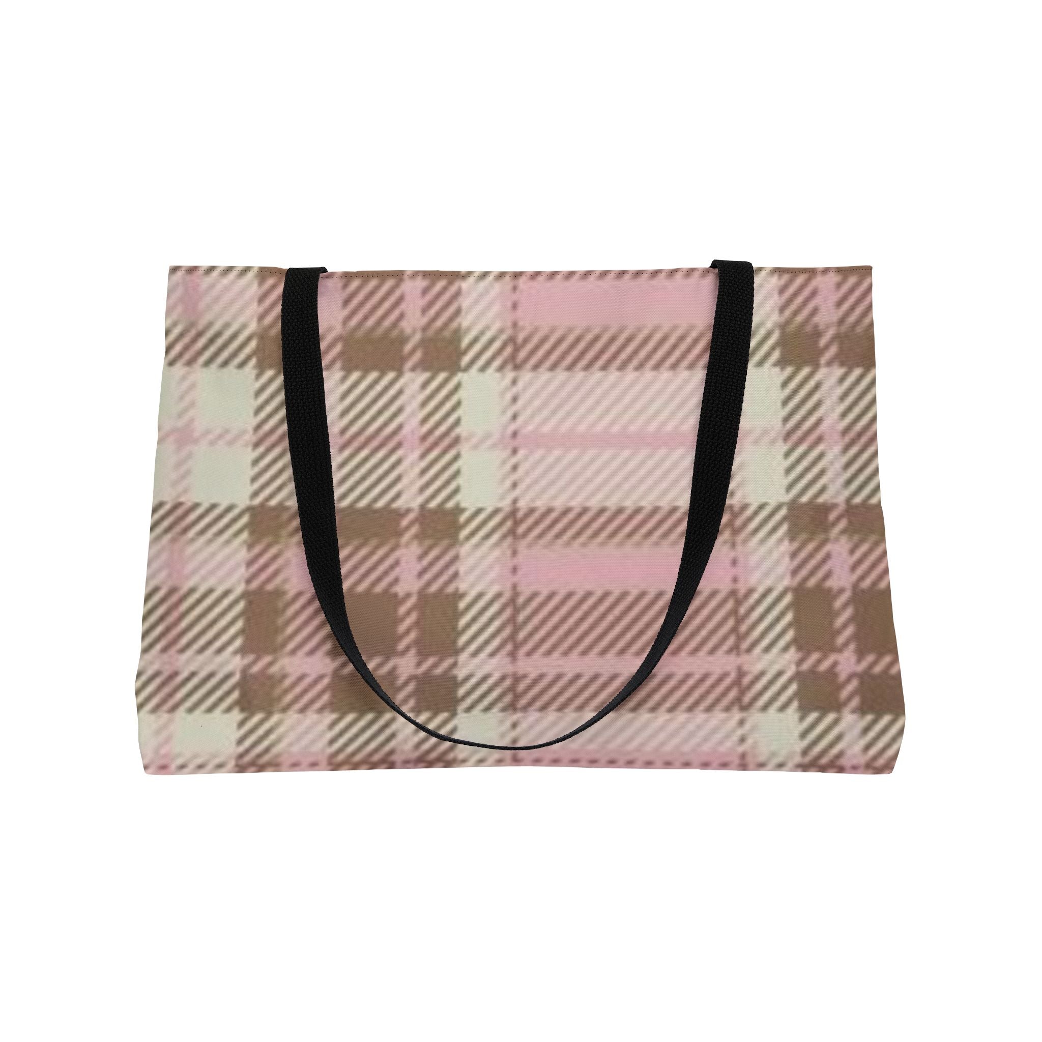 The Pink Plaid Tote