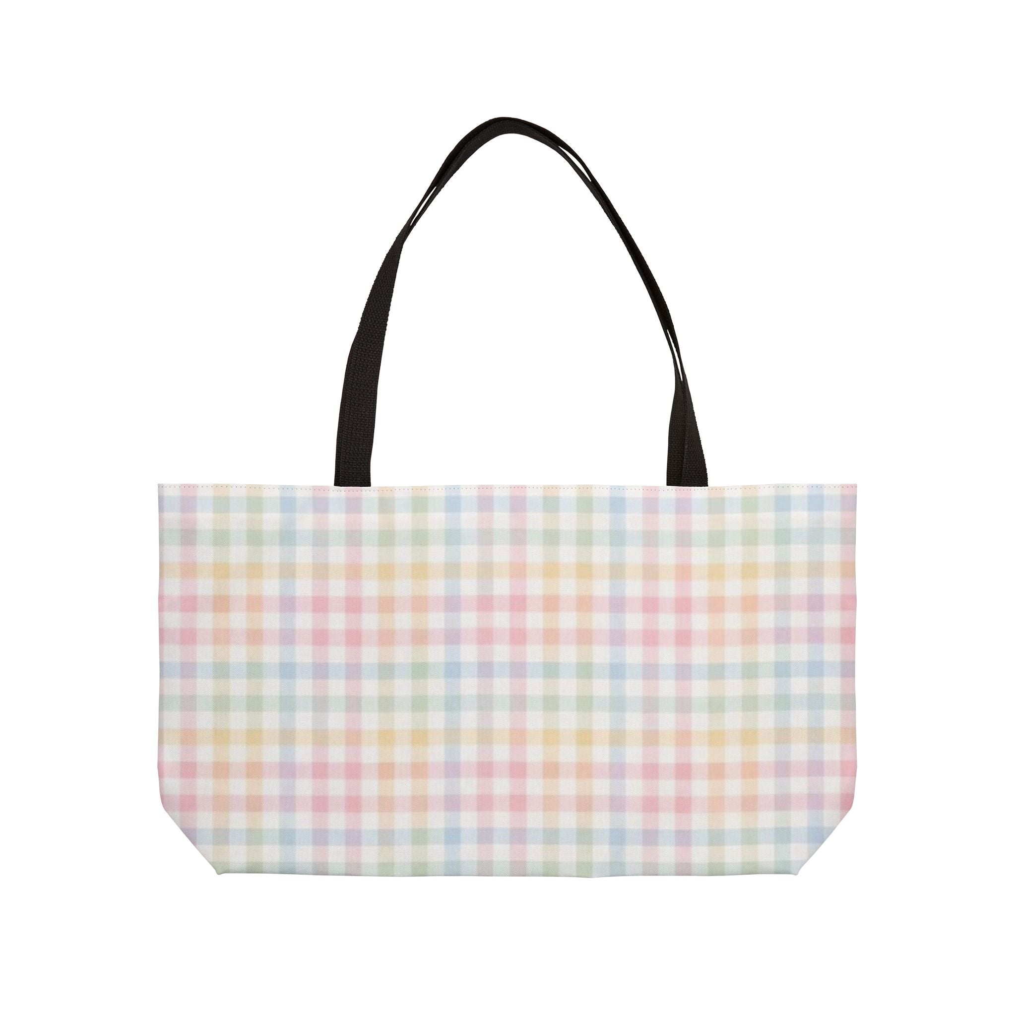 Soft Multi-Color Tote Bag