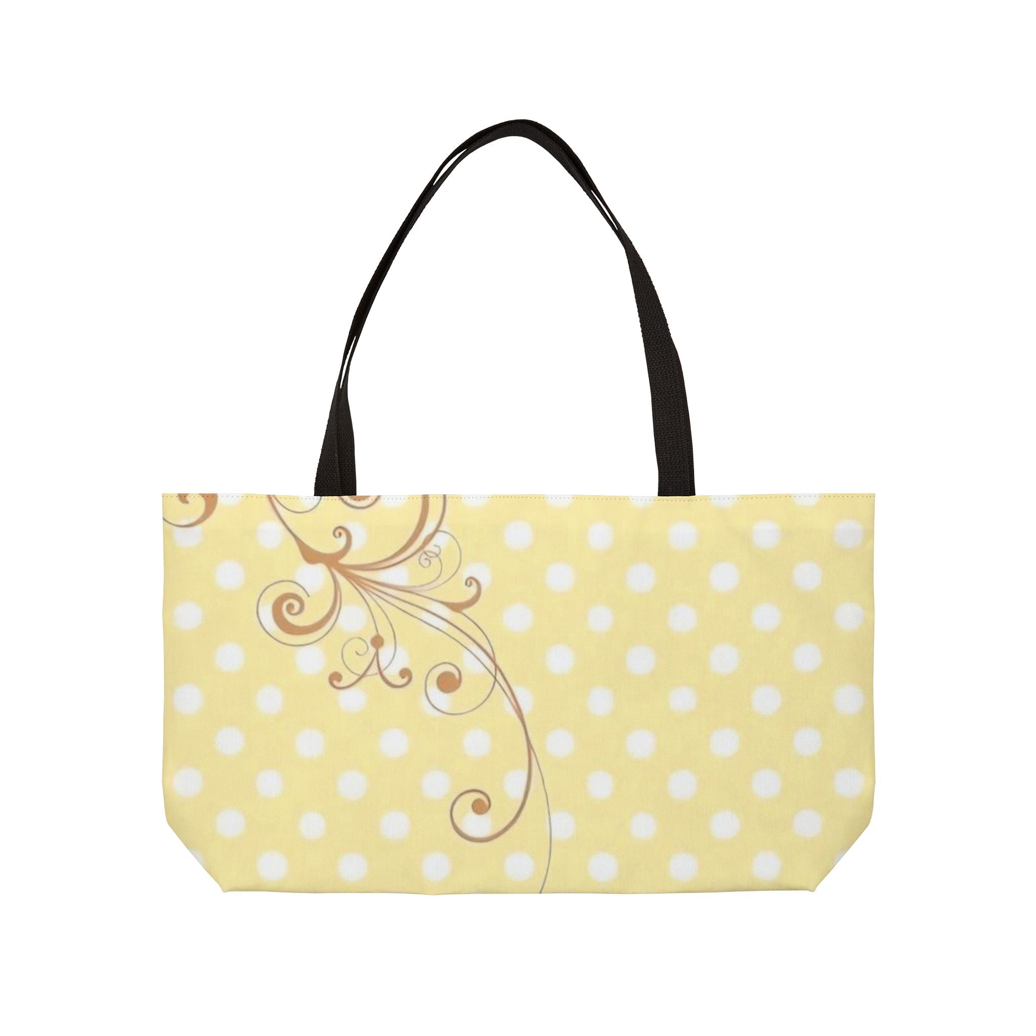 The Yellow Polka Dot Tote