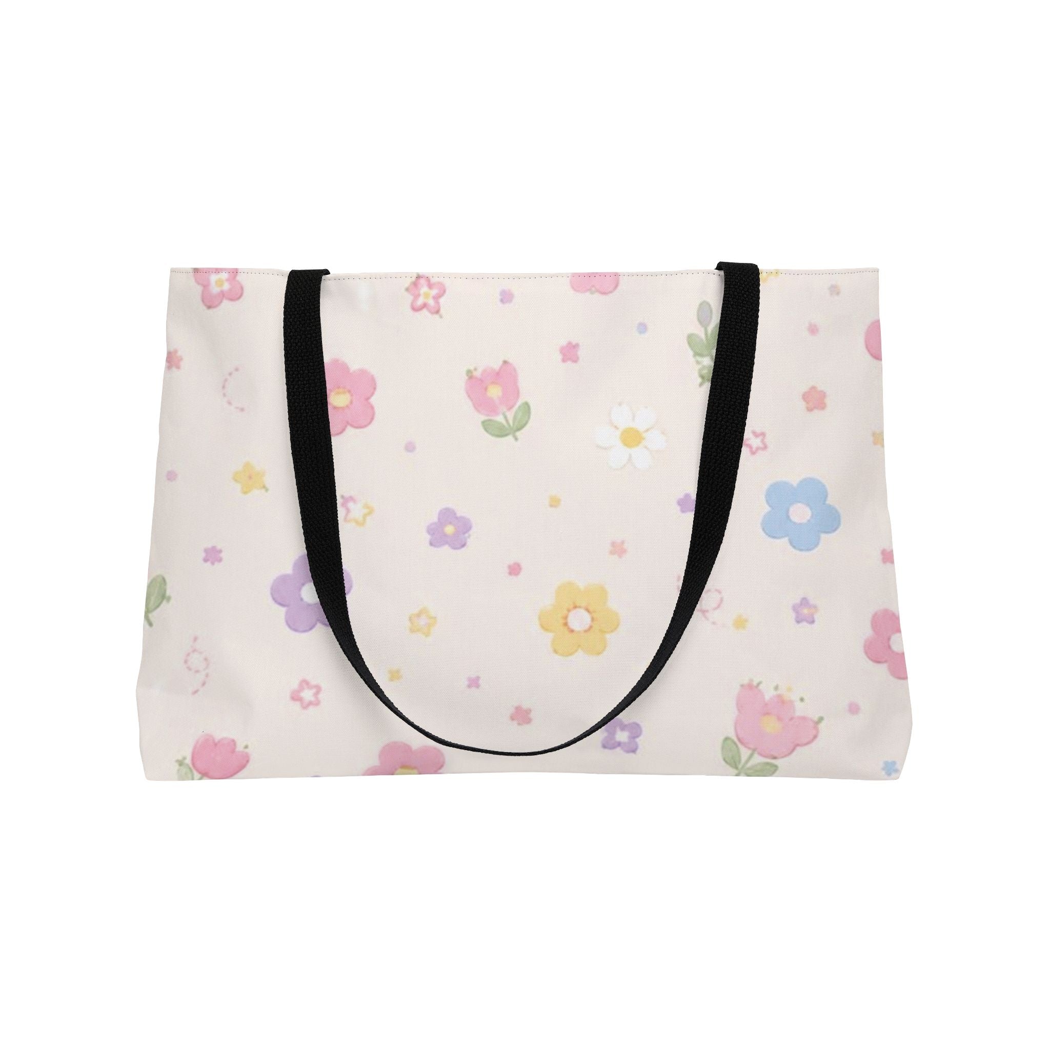 Pastel Spring Floral Tote Bag