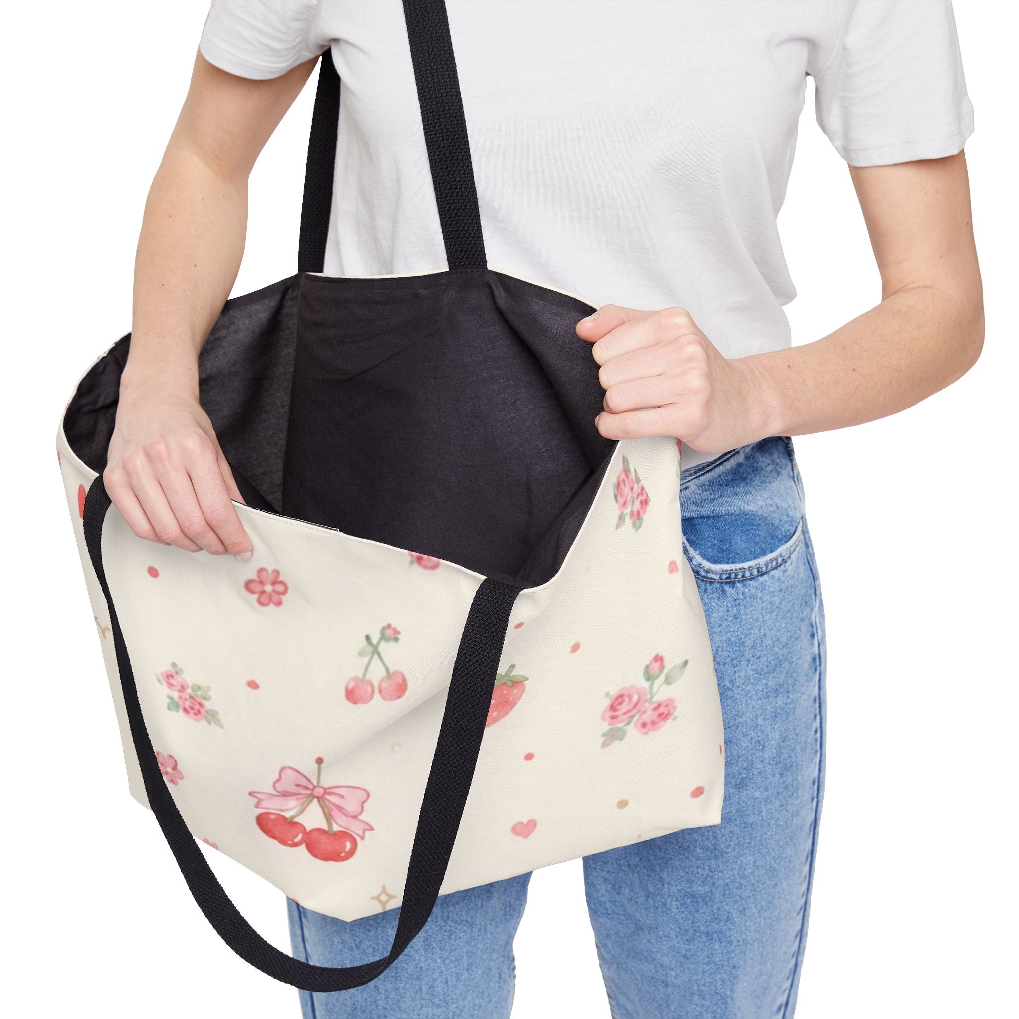 The Strawberry Chiffon Tote