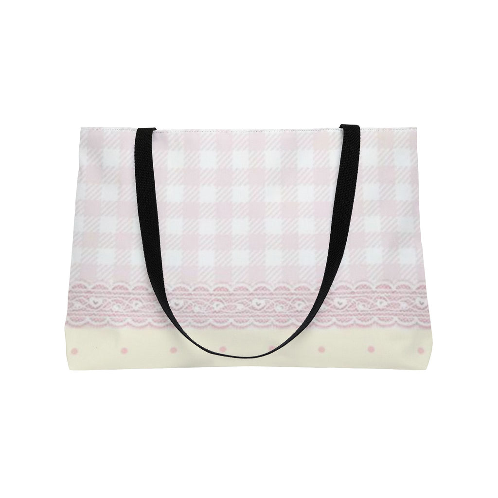 The Yellow Elegance Lace Tote