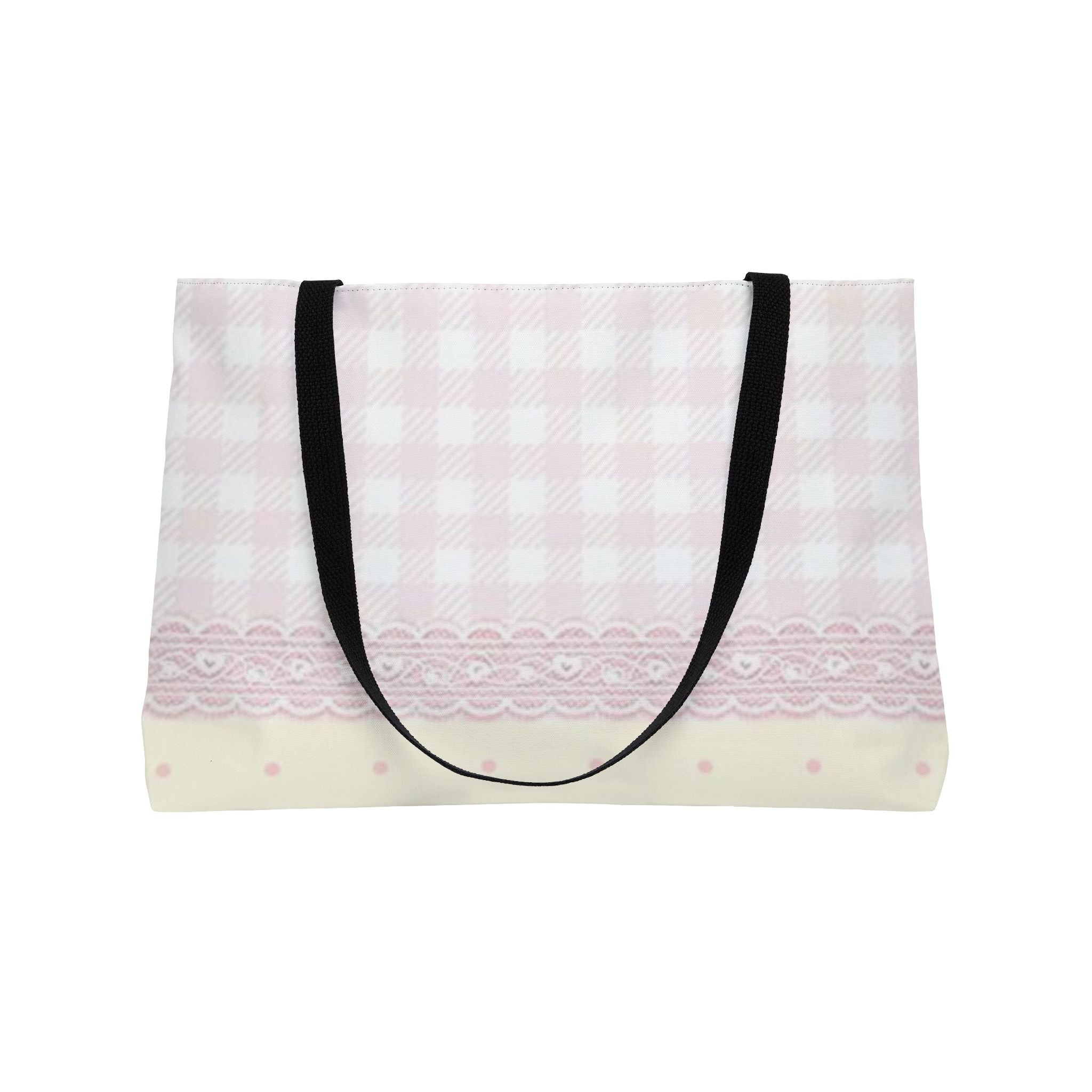 The Yellow Elegance Lace Tote