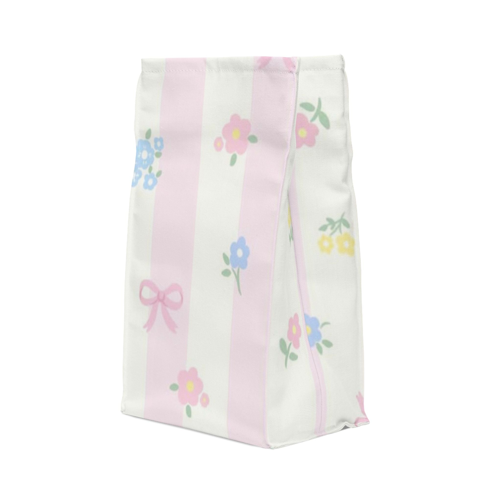 The Pretty Stripes Lunch Bag