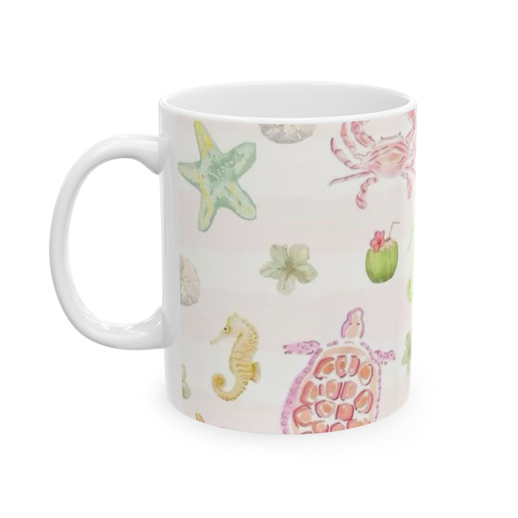 Seaside Ceramic Mug