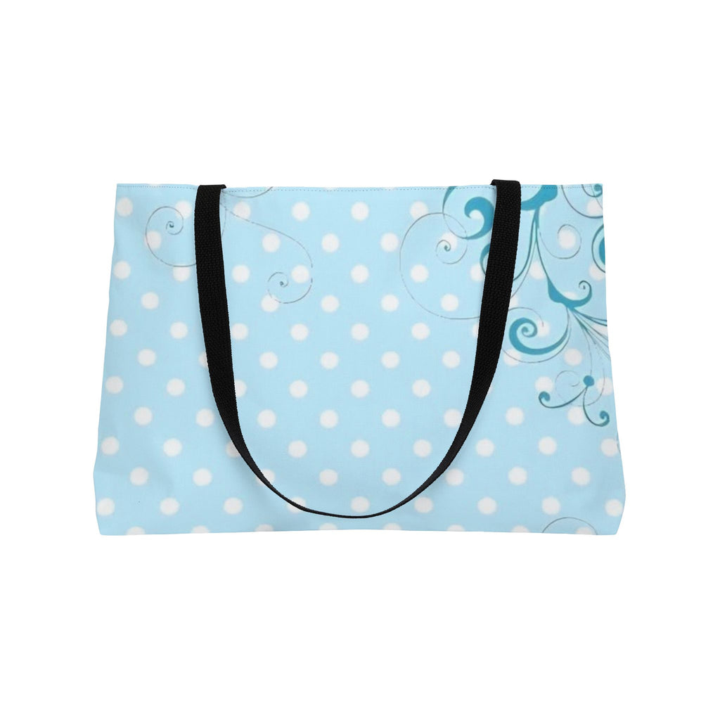The Blue Polka Dot Tote
