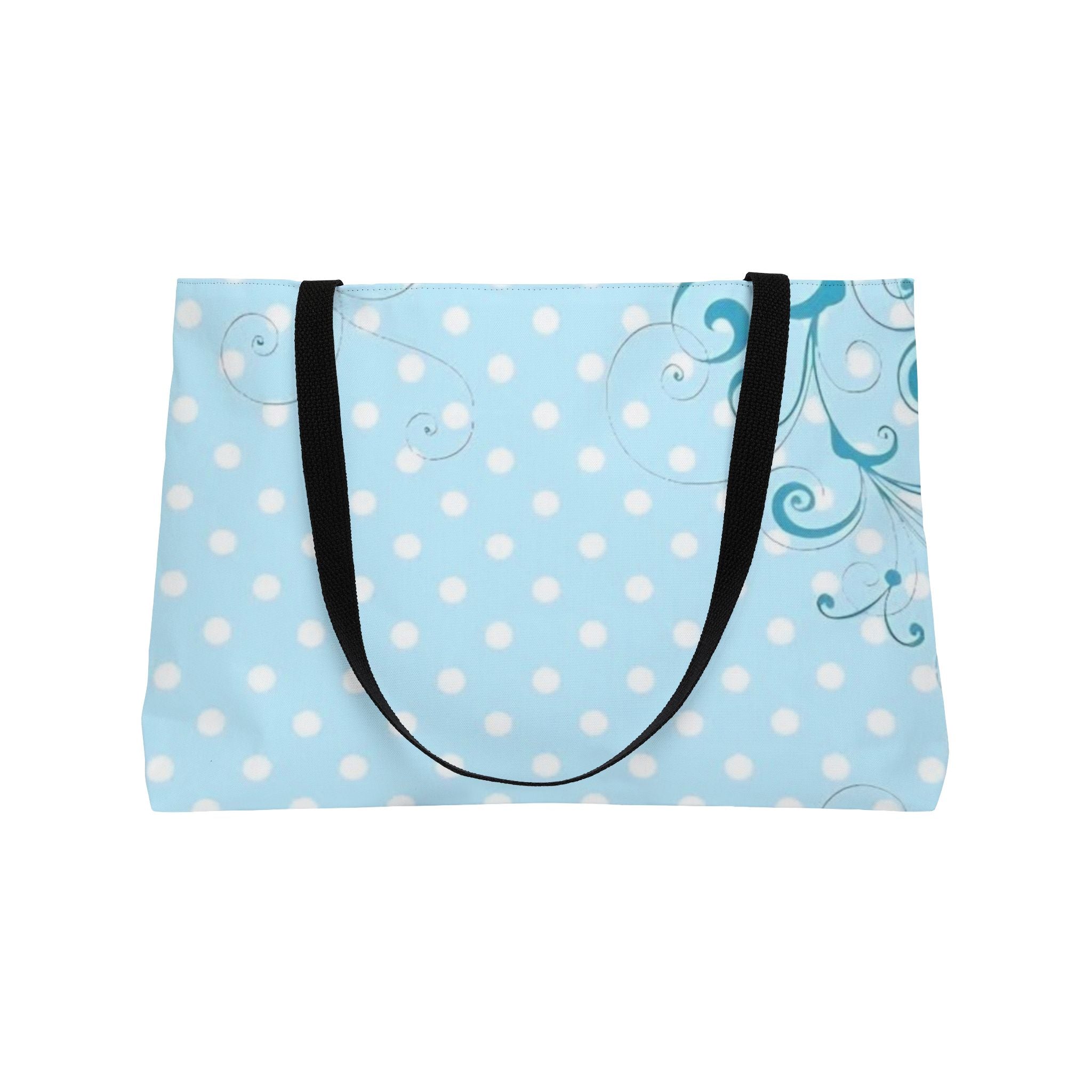 The Blue Polka Dot Tote