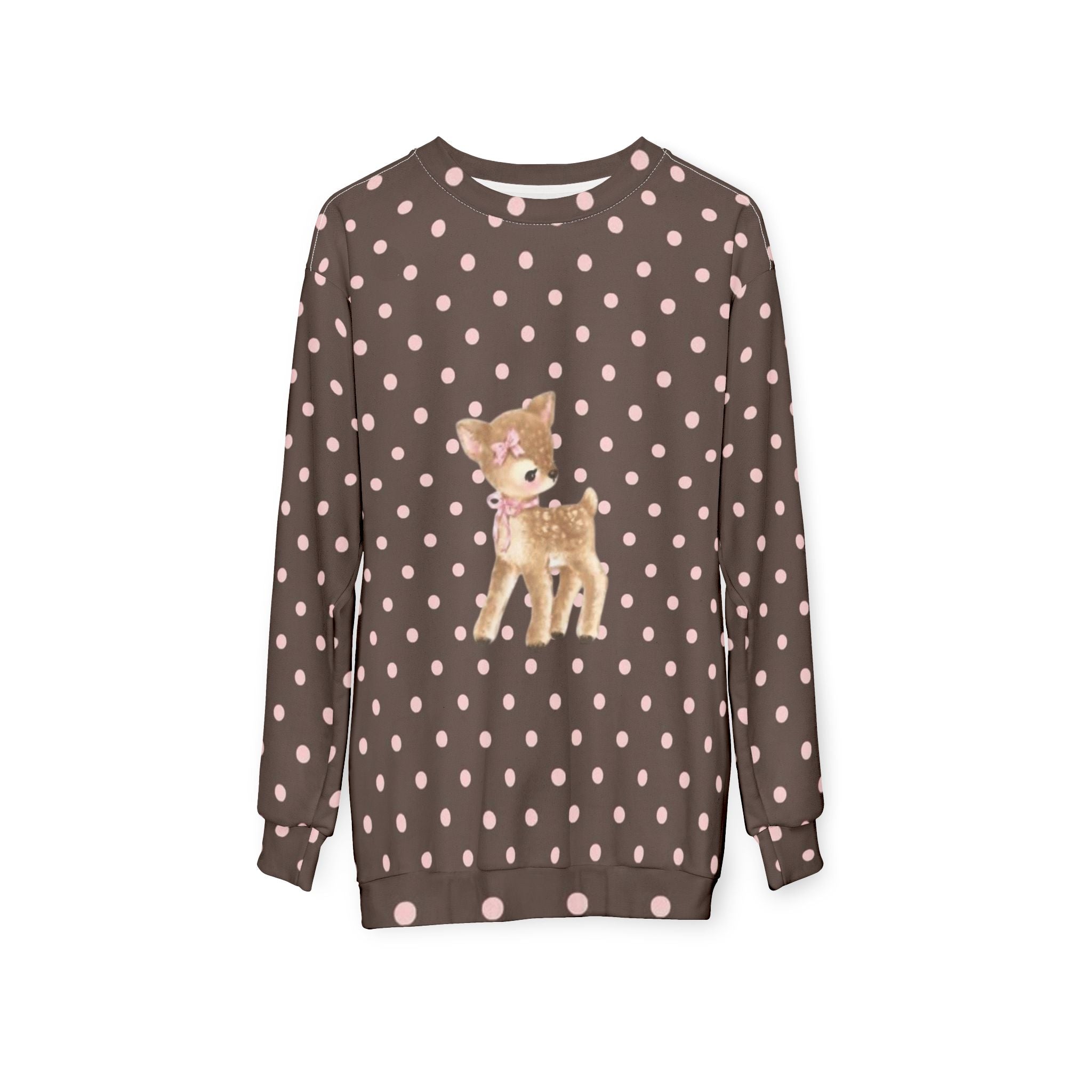 The Polka Fawn Sweatshirt