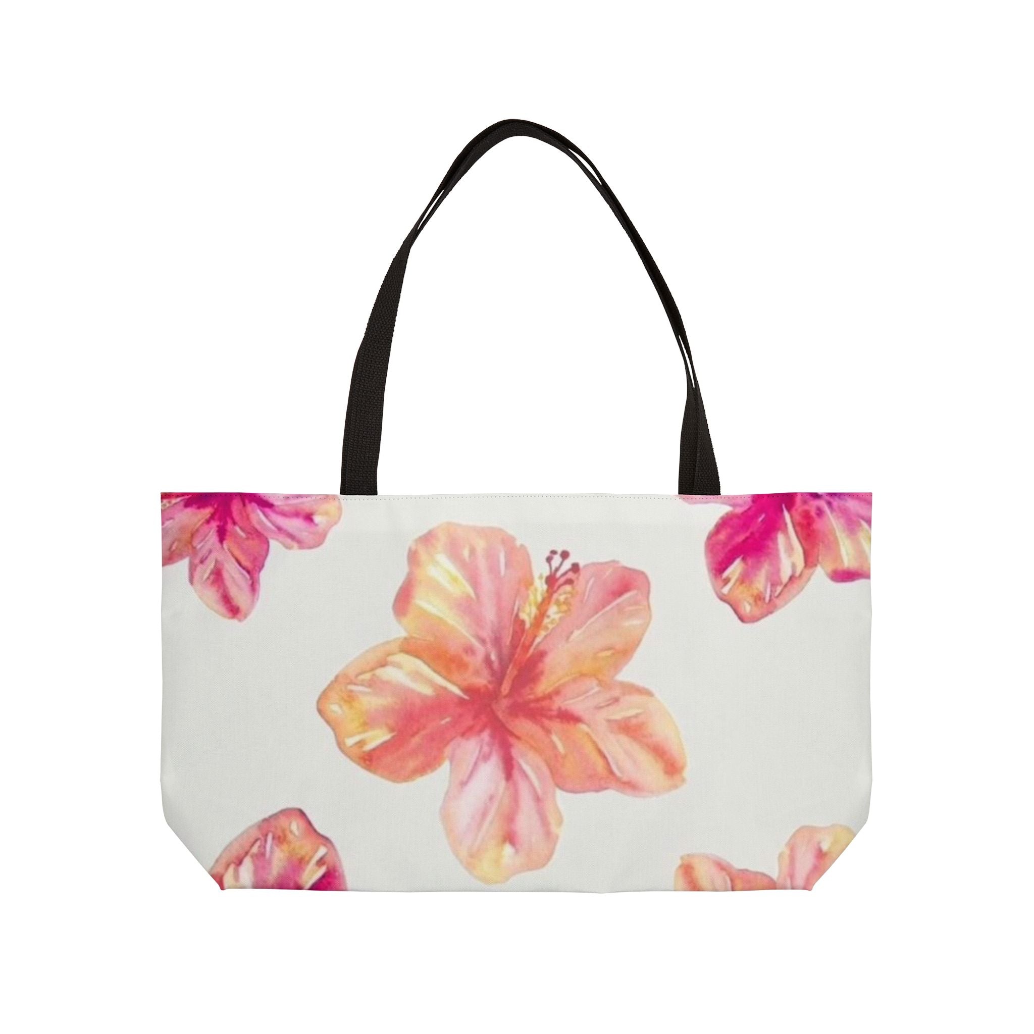 The Pink Hibiscus Tote