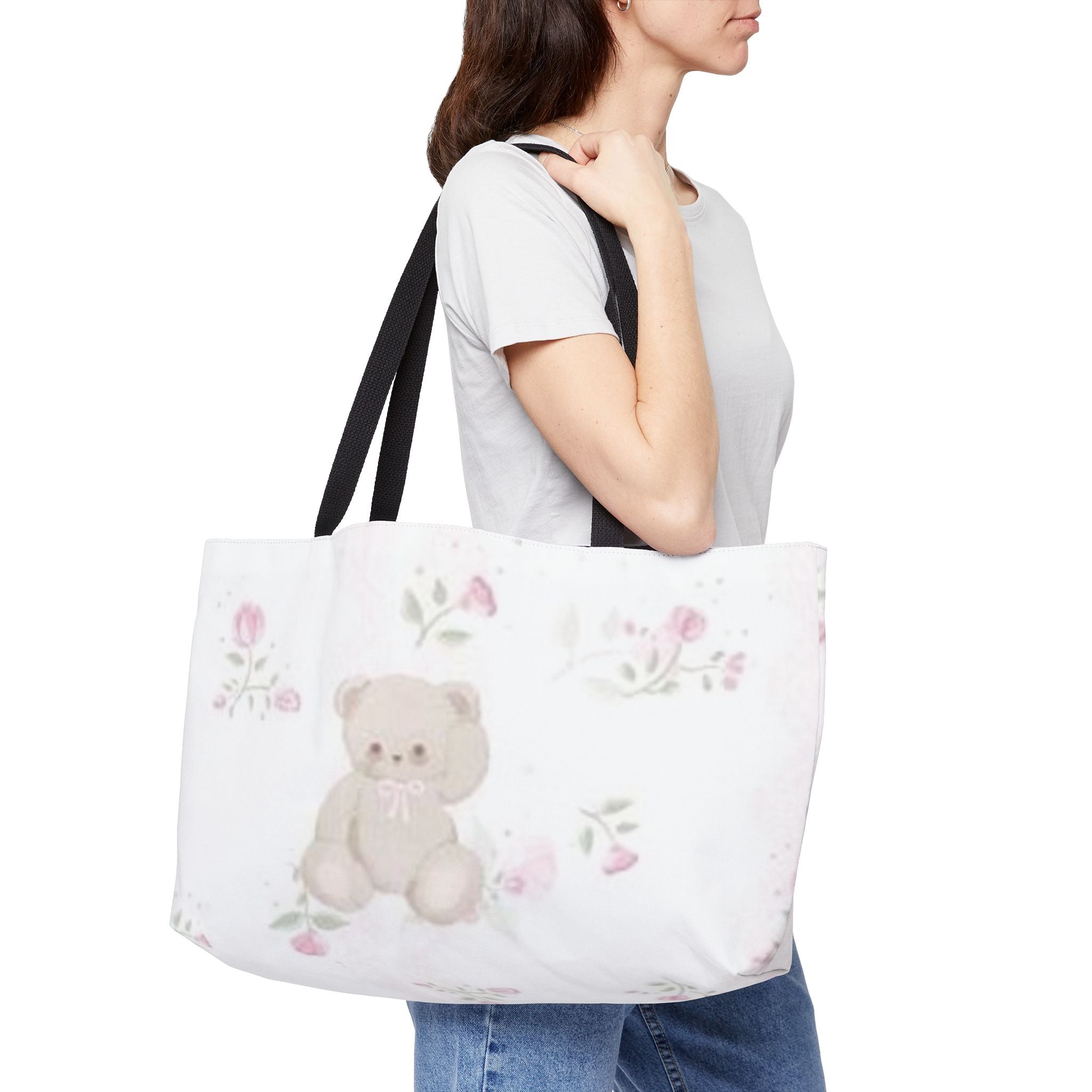 The Dreamy Teddy Tote